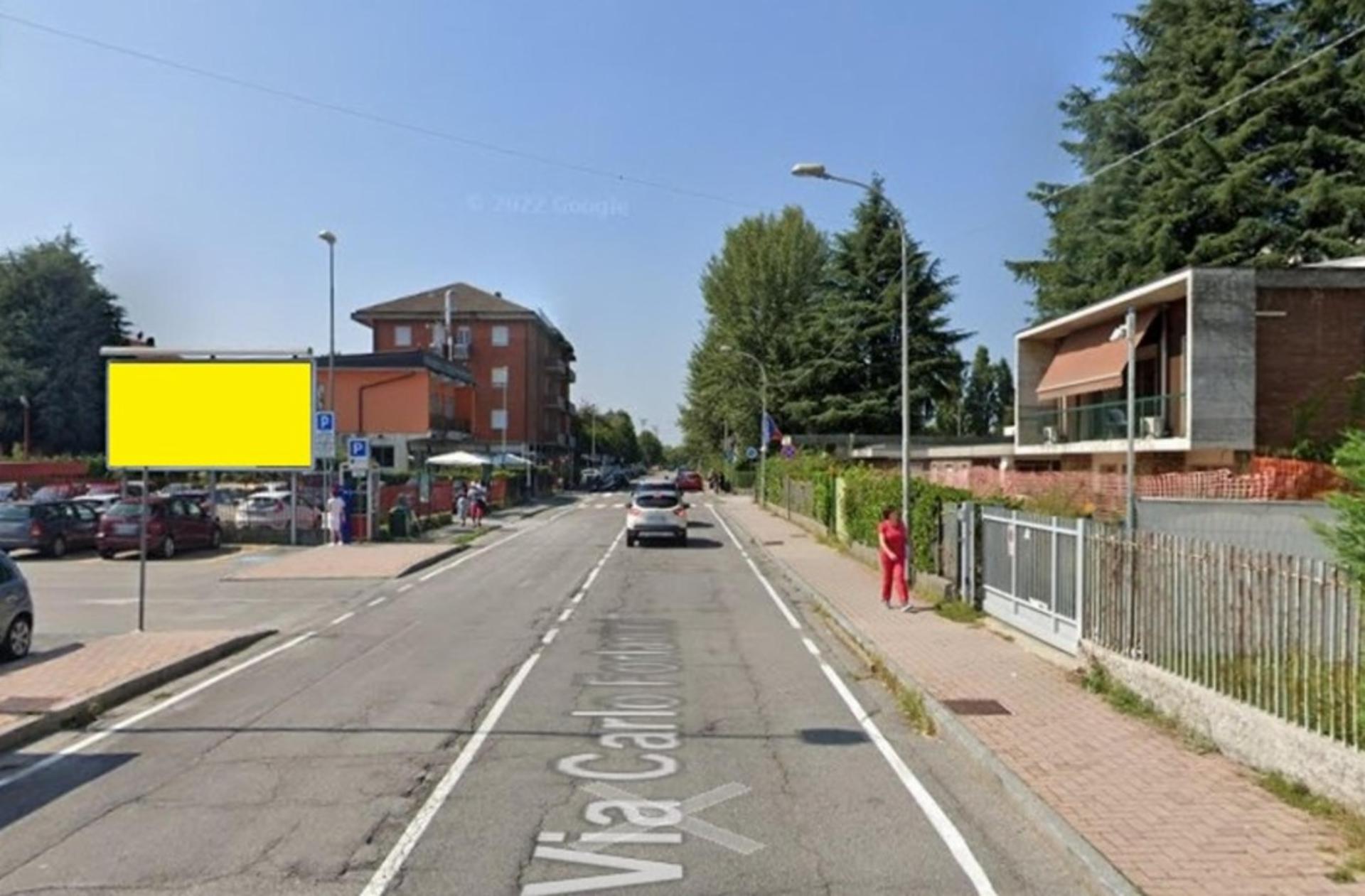 Impianto 6 X 3 a Ponte San Pietro, in zona Istituto Tecnico Commerciale 