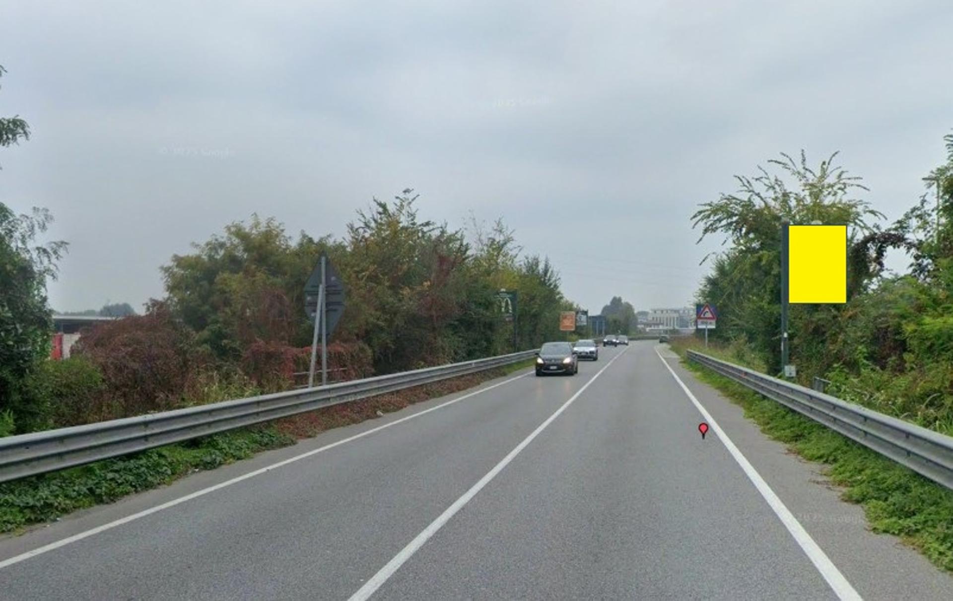Impianto a S.P. 121 Dir Km. 0+105/dx  Cernusco sul Naviglio