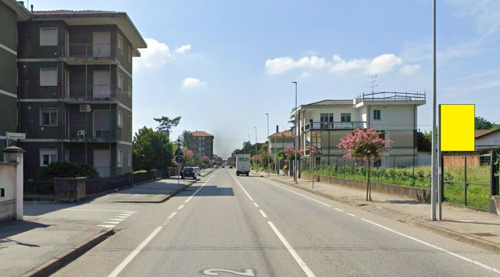 Impianto a S.P. 142 Km. 29+297/sx (Corso Valsesia)  Gattinara