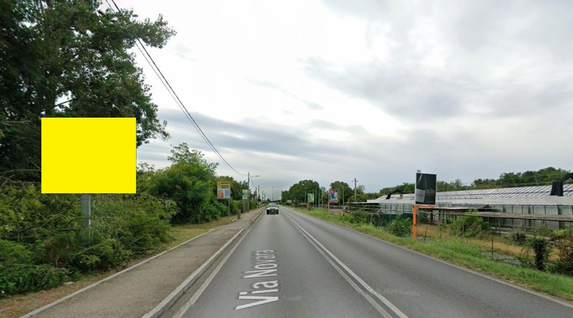 Impianto CARTELLONISTICA a Romagnano Sesia, in zona Original Marines