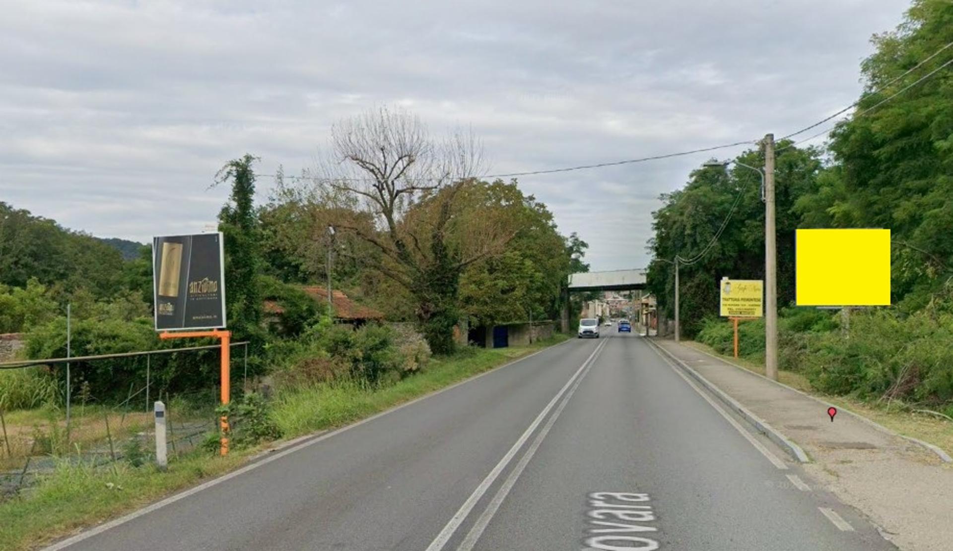 Impianto a S.P. 299 Km. 26+596/dx  Romagnano Sesia