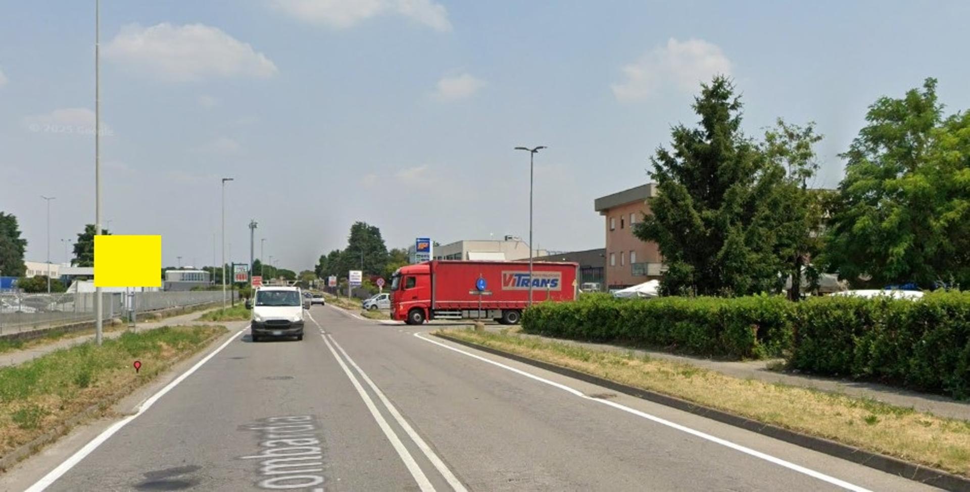 Impianto CARTELLONISTICA a Trezzo sull'Adda, in zona Dpiù