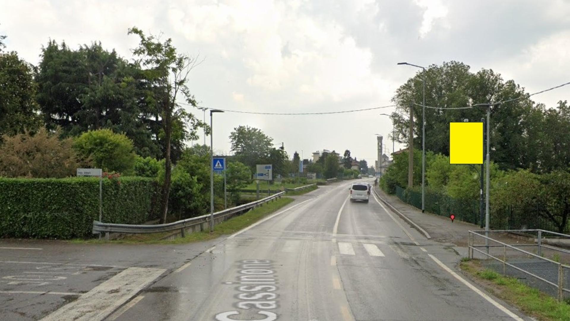 Impianto a VIA Cassinone dopo Via Don Ubbiali  Bagnatica