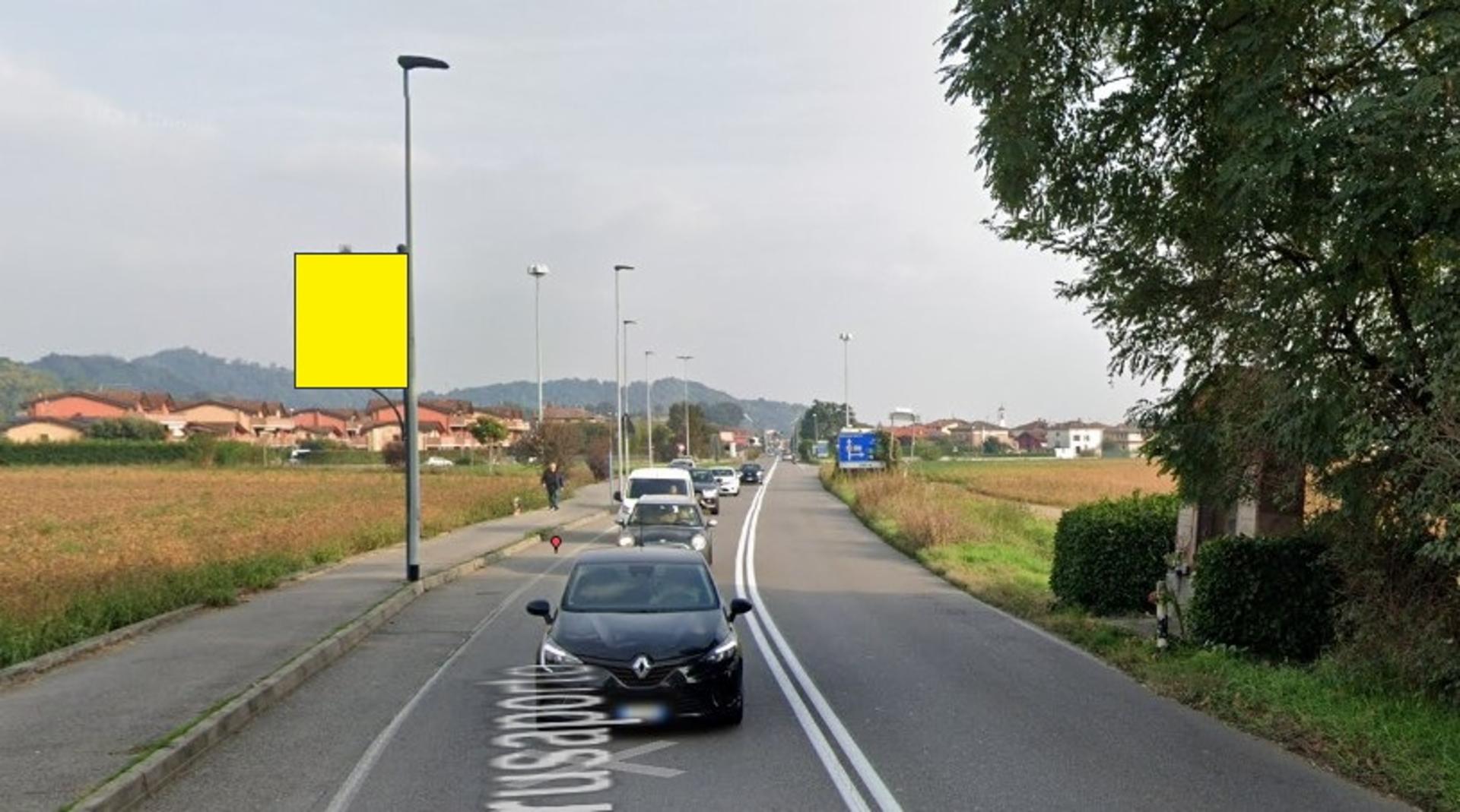 Impianto CARTELLONISTICA a Seriate, in zona Centro Commerciale alle Valli