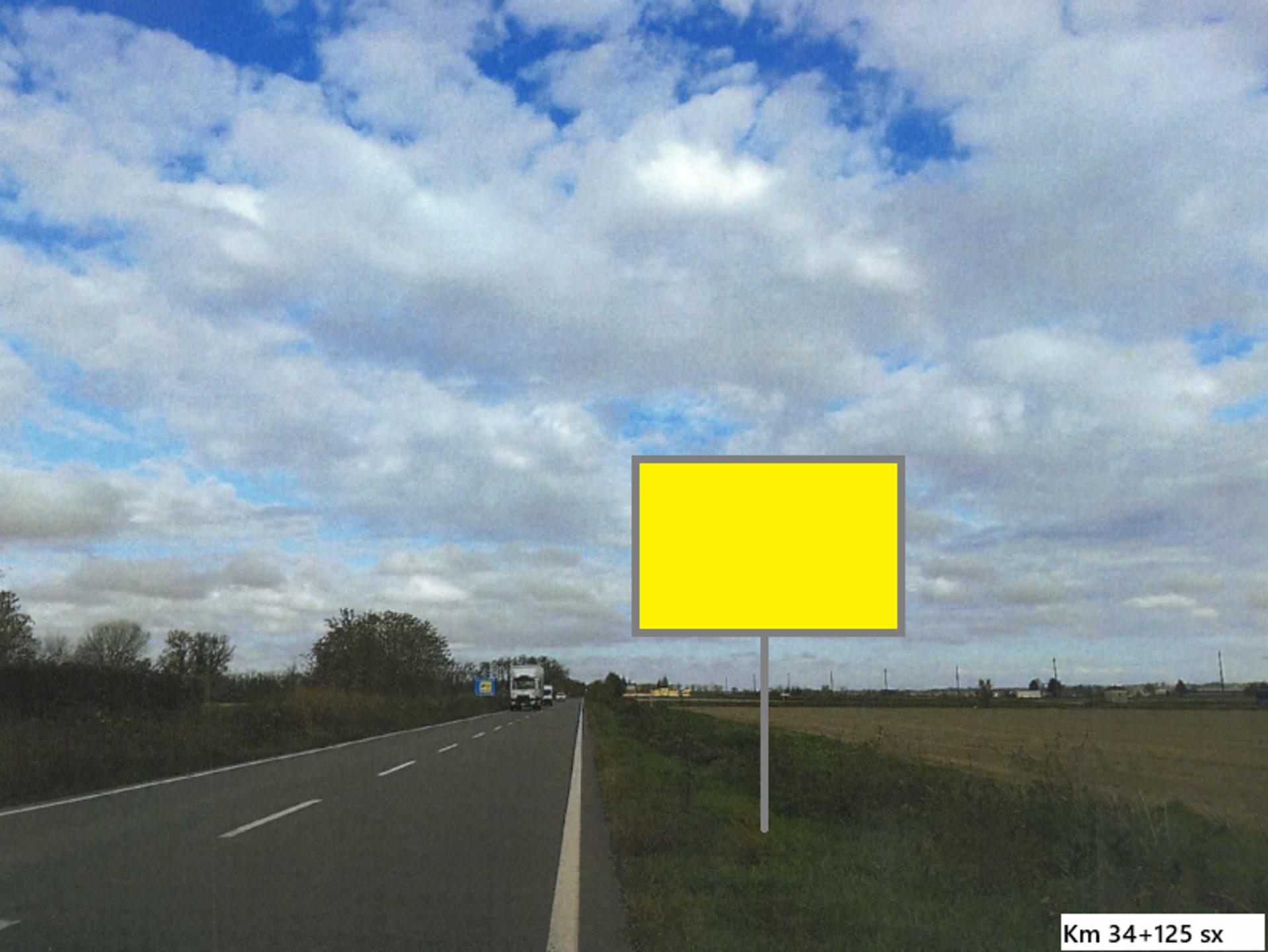Impianto a S.P. 412 KM 34+125 SX  Santa Cristina e Bissone