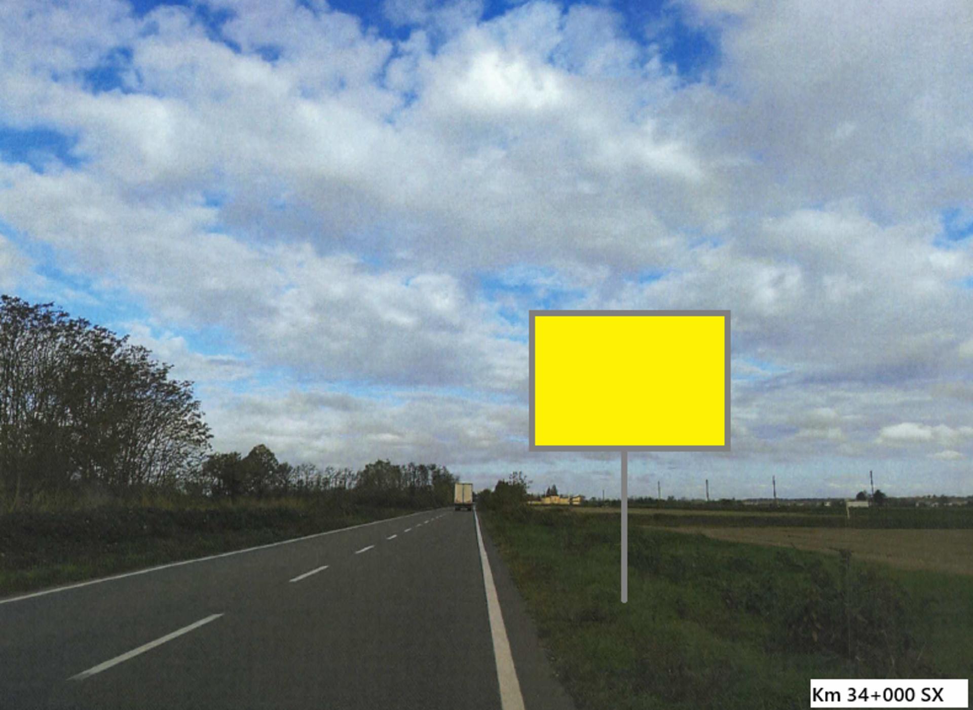 Impianto a S.P. 412 KM KM 34+000 SX  Santa Cristina e Bissone