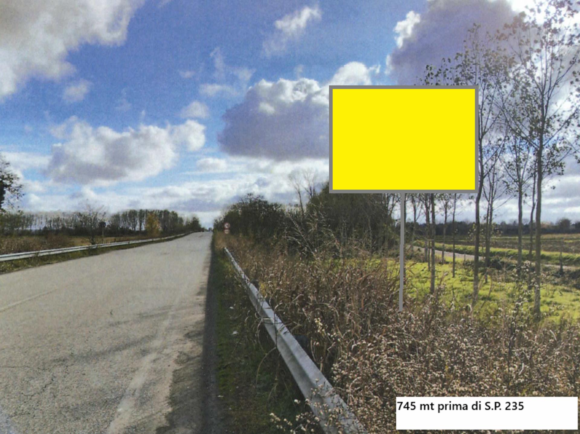 Impianto a S.P. 412 VAR 745 MT PRIMA DI S.P. 235  Villanterio