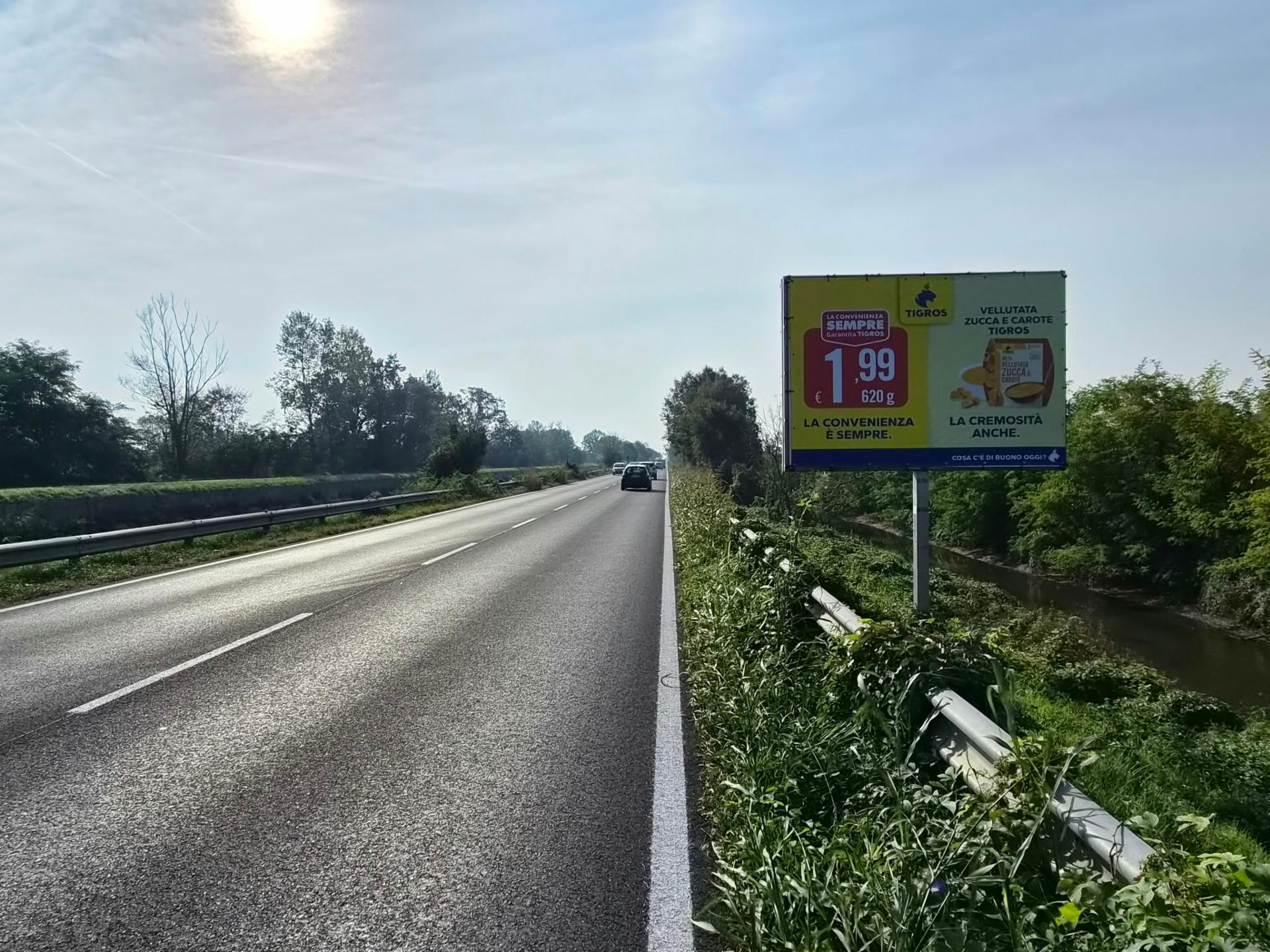 Impianto a S.P. 35 Km 99+692 SX  Certosa di Pavia