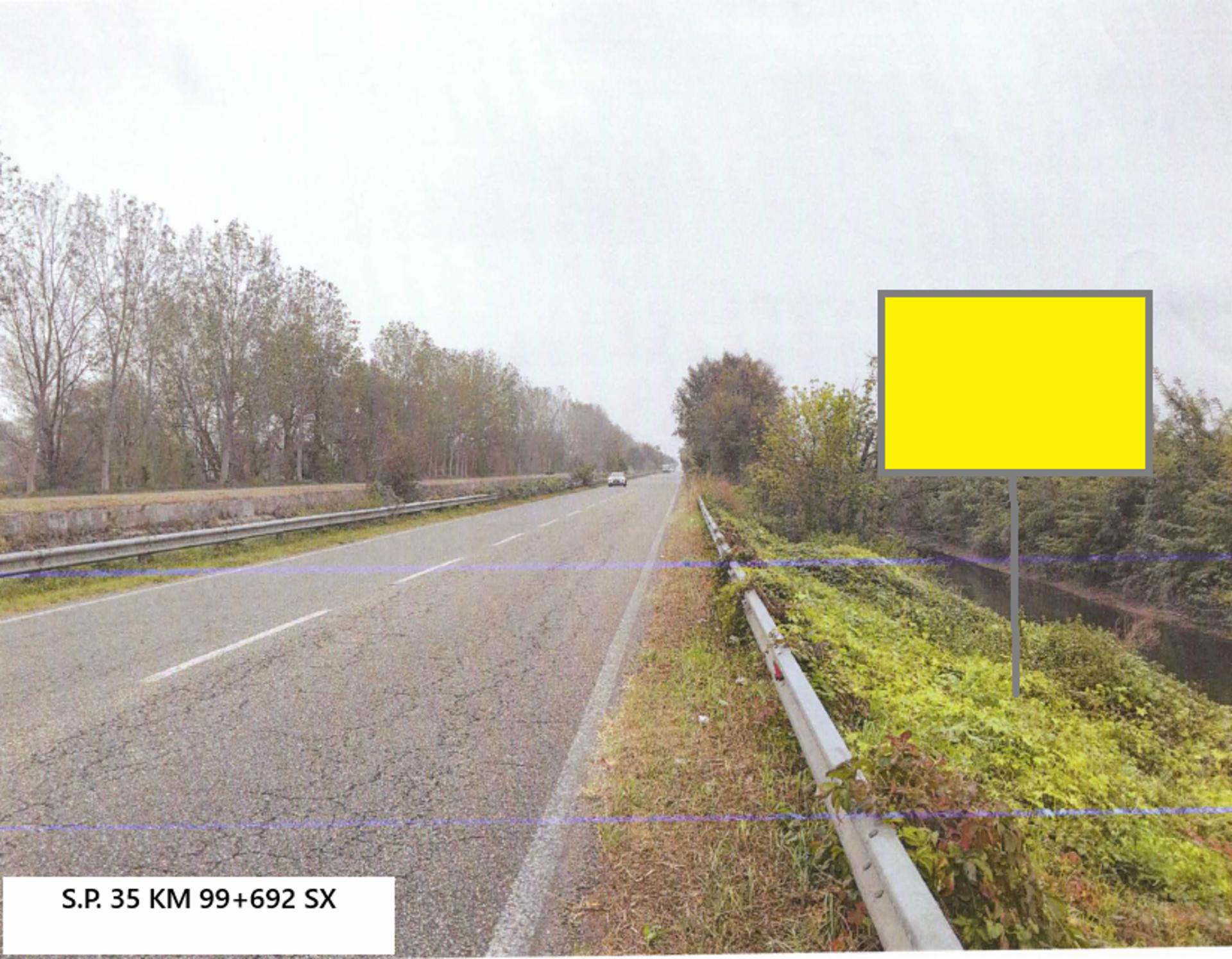 Impianto a S.P. 35 Km 99+692 SX  Certosa di Pavia