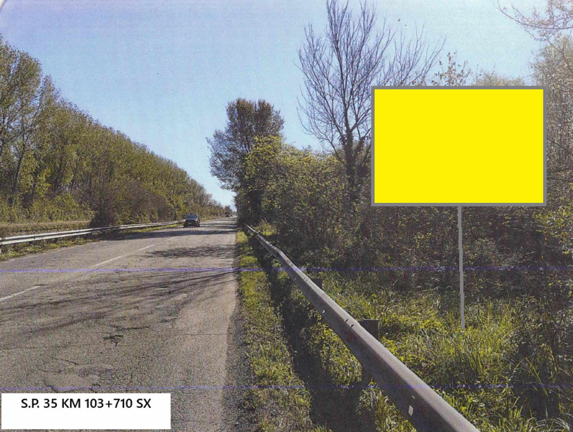 Impianto POSTER a Rognano, in zona La Vecchia Stalla