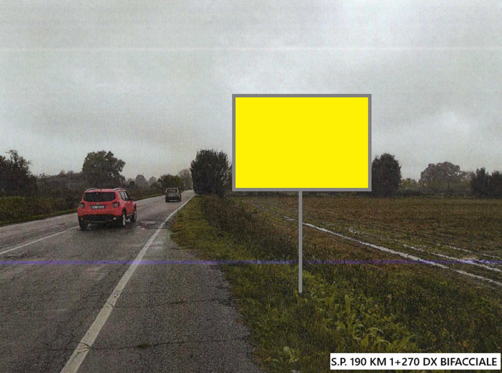 Impianto a  S.P. 190 KM 1+270 DX  Casorate Primo