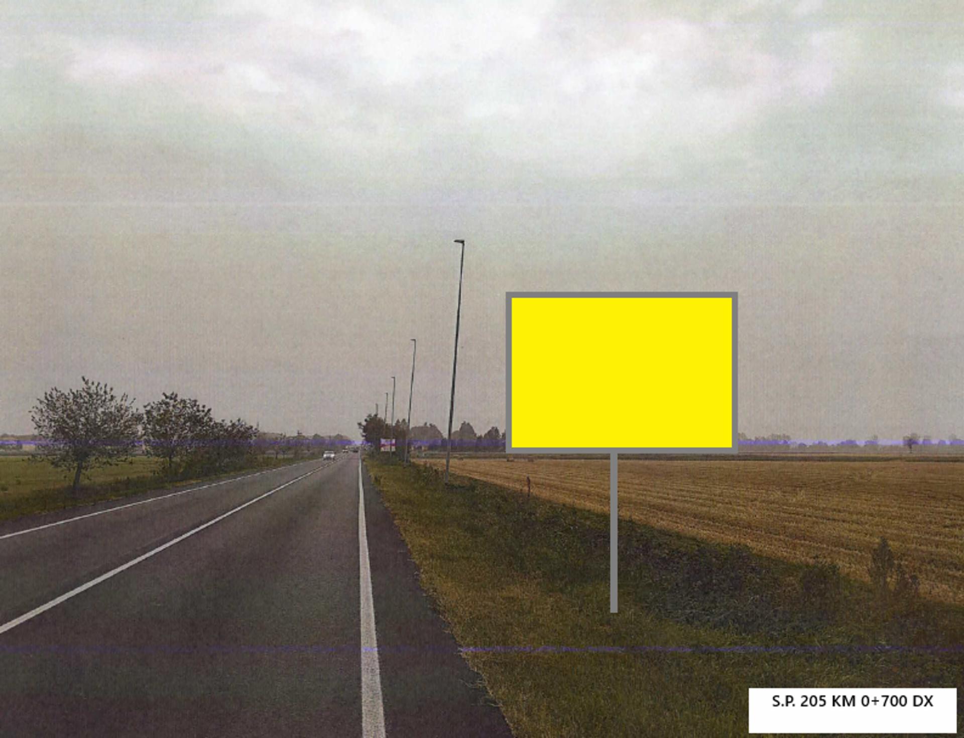 Impianto POSTER a Pavia, in zona IP