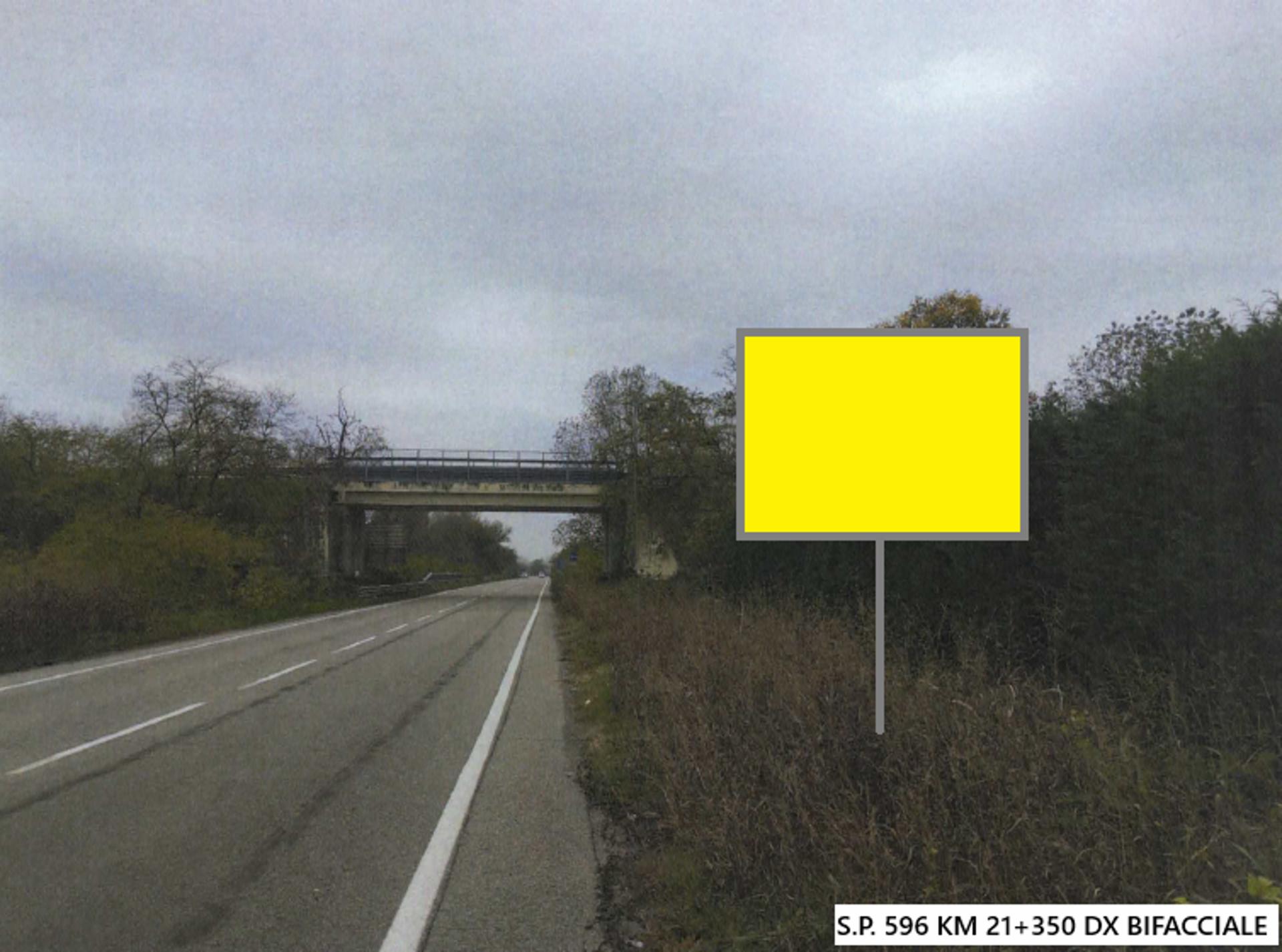 Impianto a S.P. 596 KM 21+350 DX  Tromello