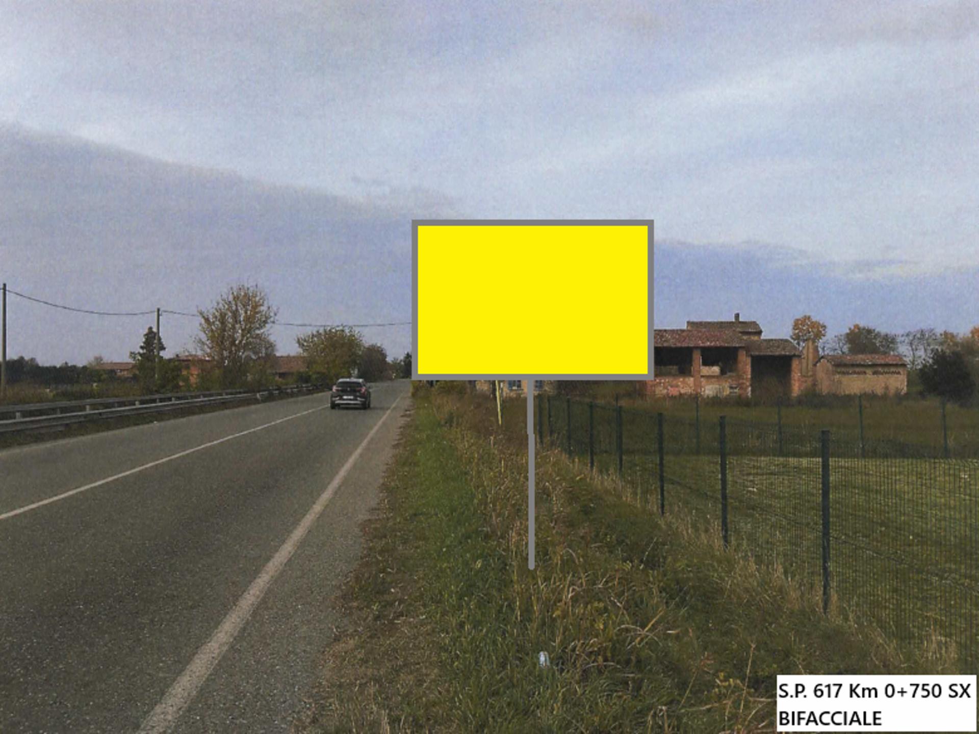 Impianto POSTER a Broni, in zona IP