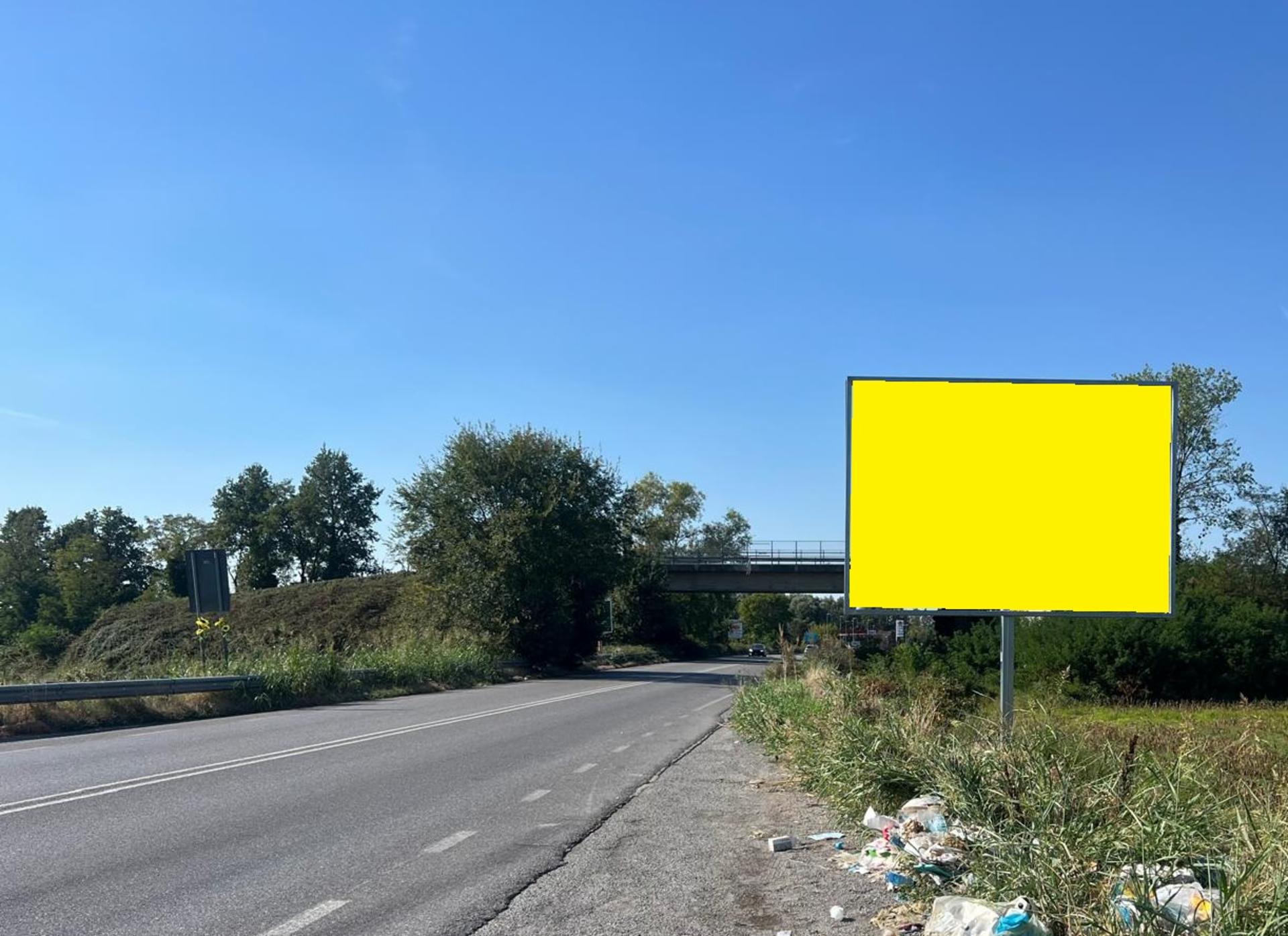 Impianto poster a Landriano