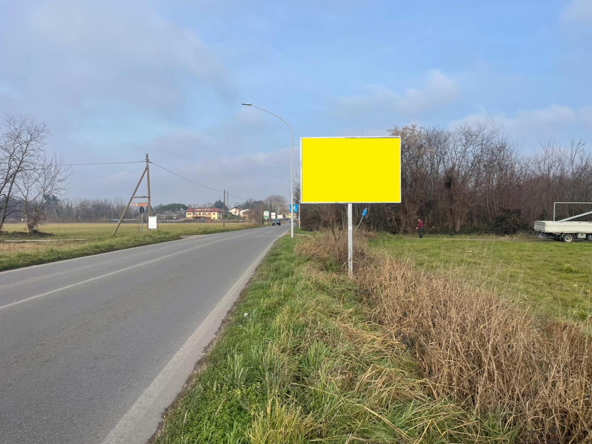 Impianto a VIA PIETRO PAGANINI S.P. 14 DIR KM 0 + 275 SX 1 Dairago