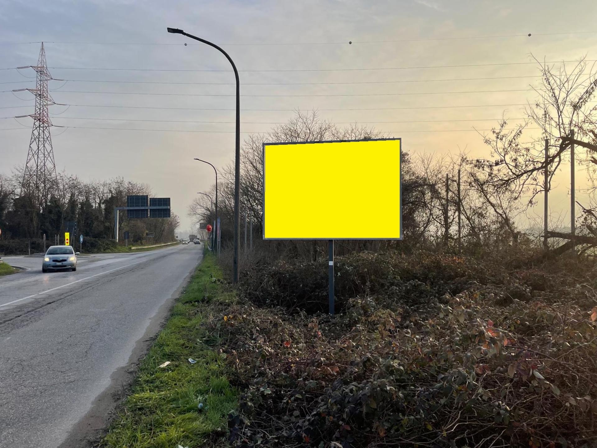 Impianto POSTER a Brugherio, in zona Asilo Nido 