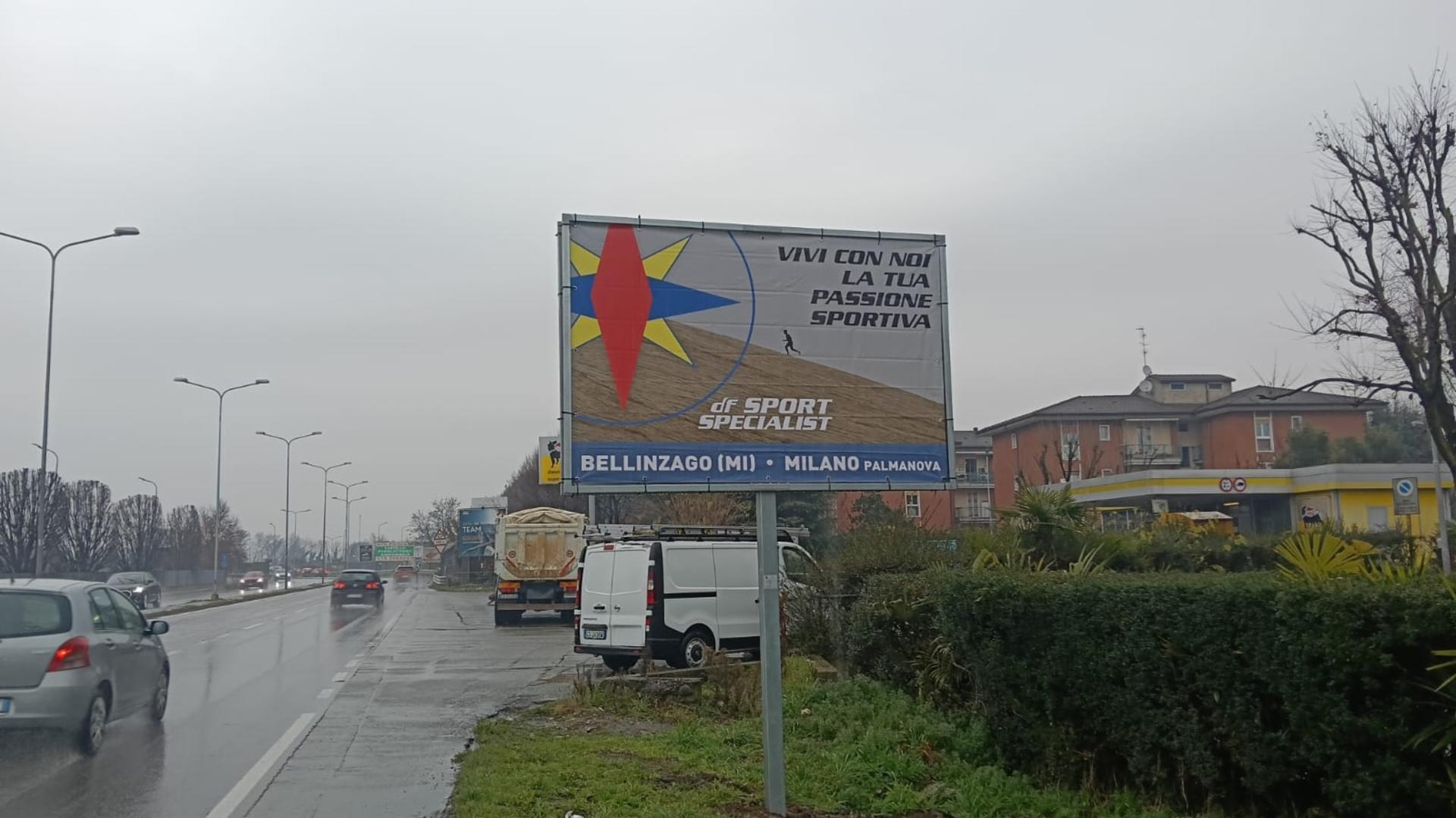 Impianto a S.P. 121 Km 7+471 lato dx  Carugate