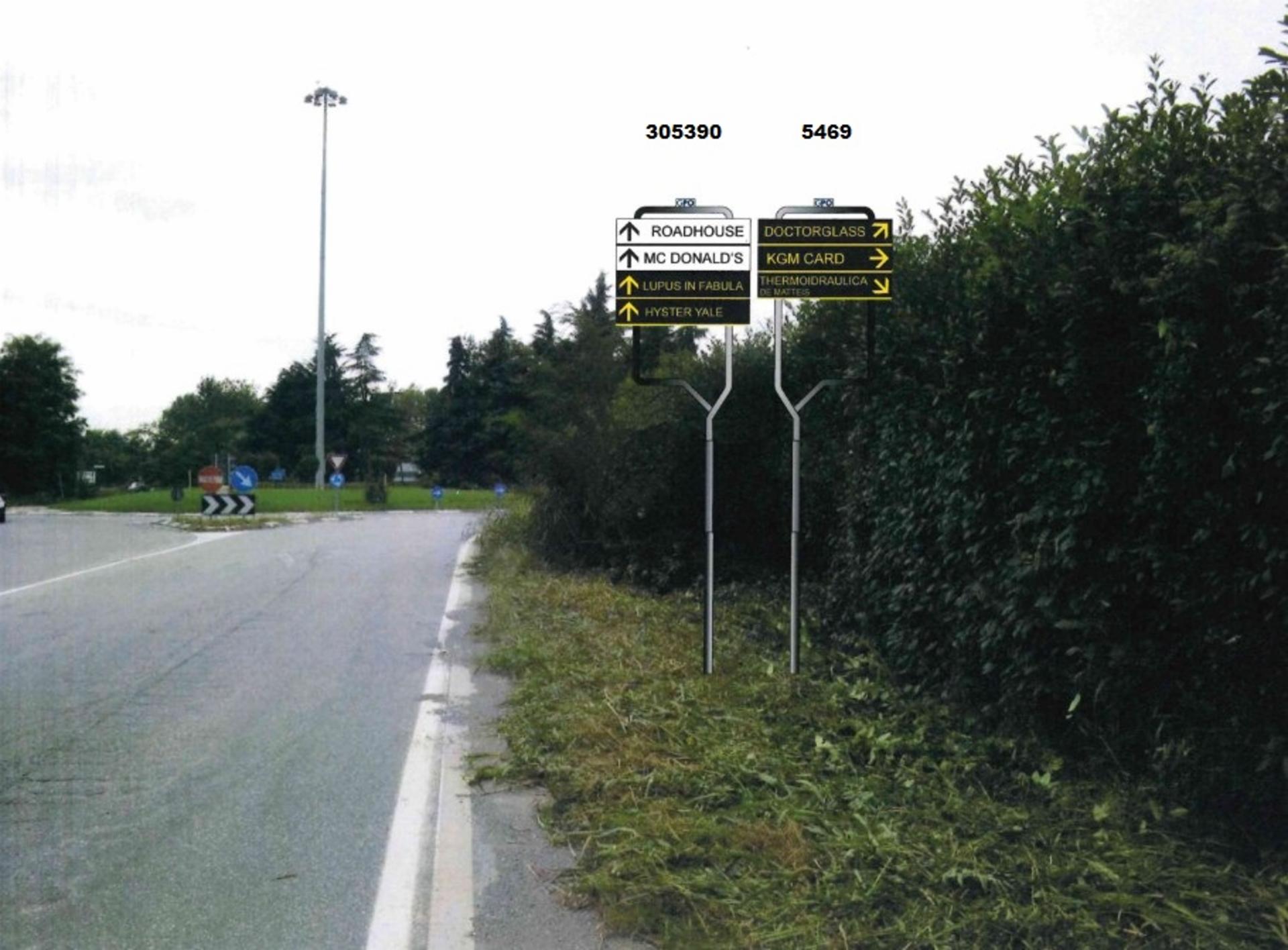 Impianto FRECCE / PREINSEGNE a Masate, in zona La Costiera