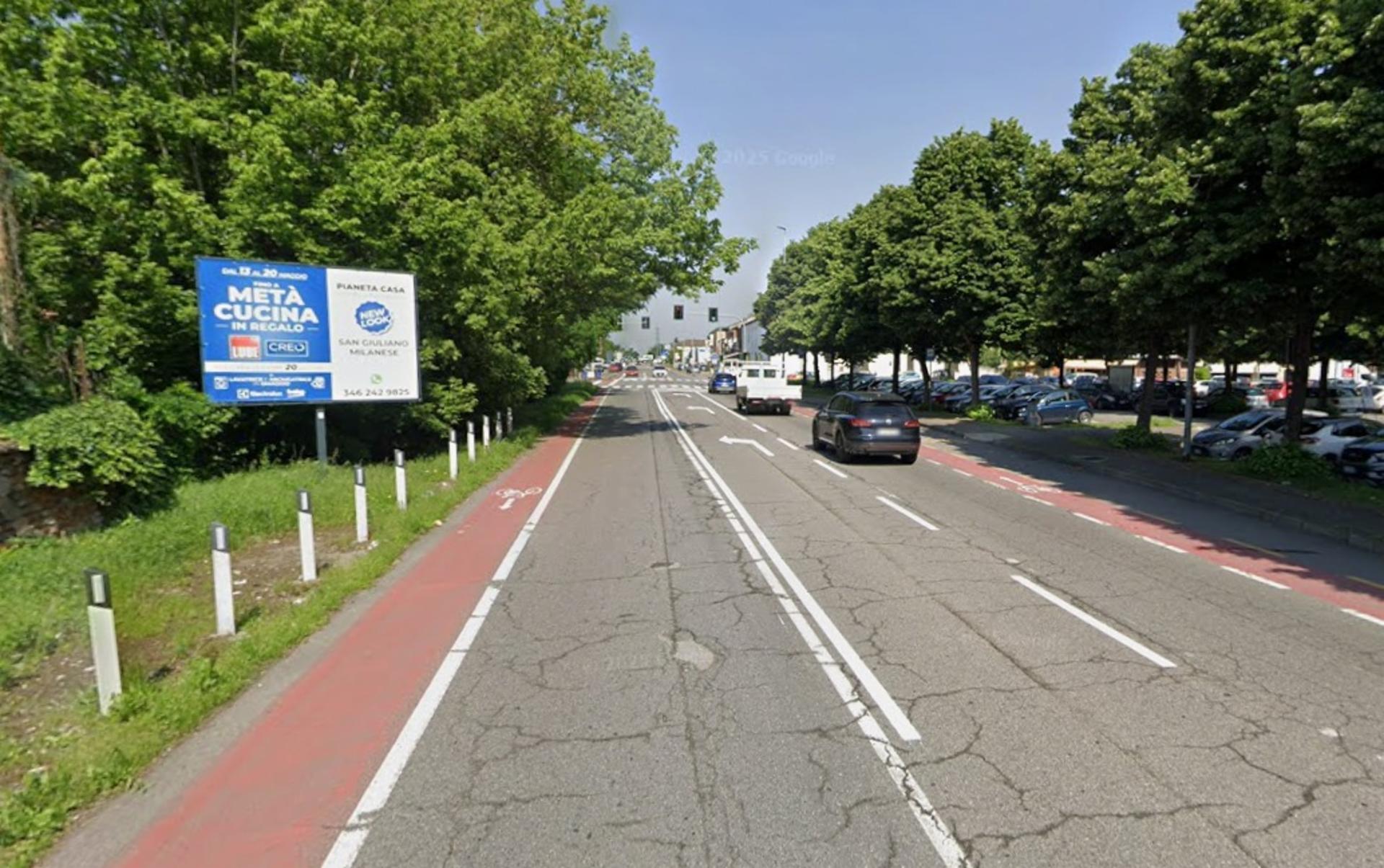 Impianto POSTER a Melegnano, in zona Bazar