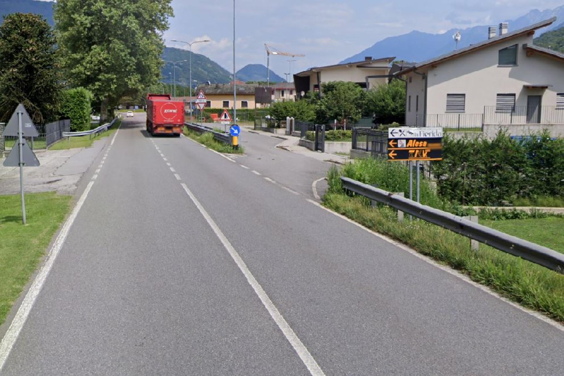 Impianto a S.S. 30 Km. 5+100/dx  Rogolo