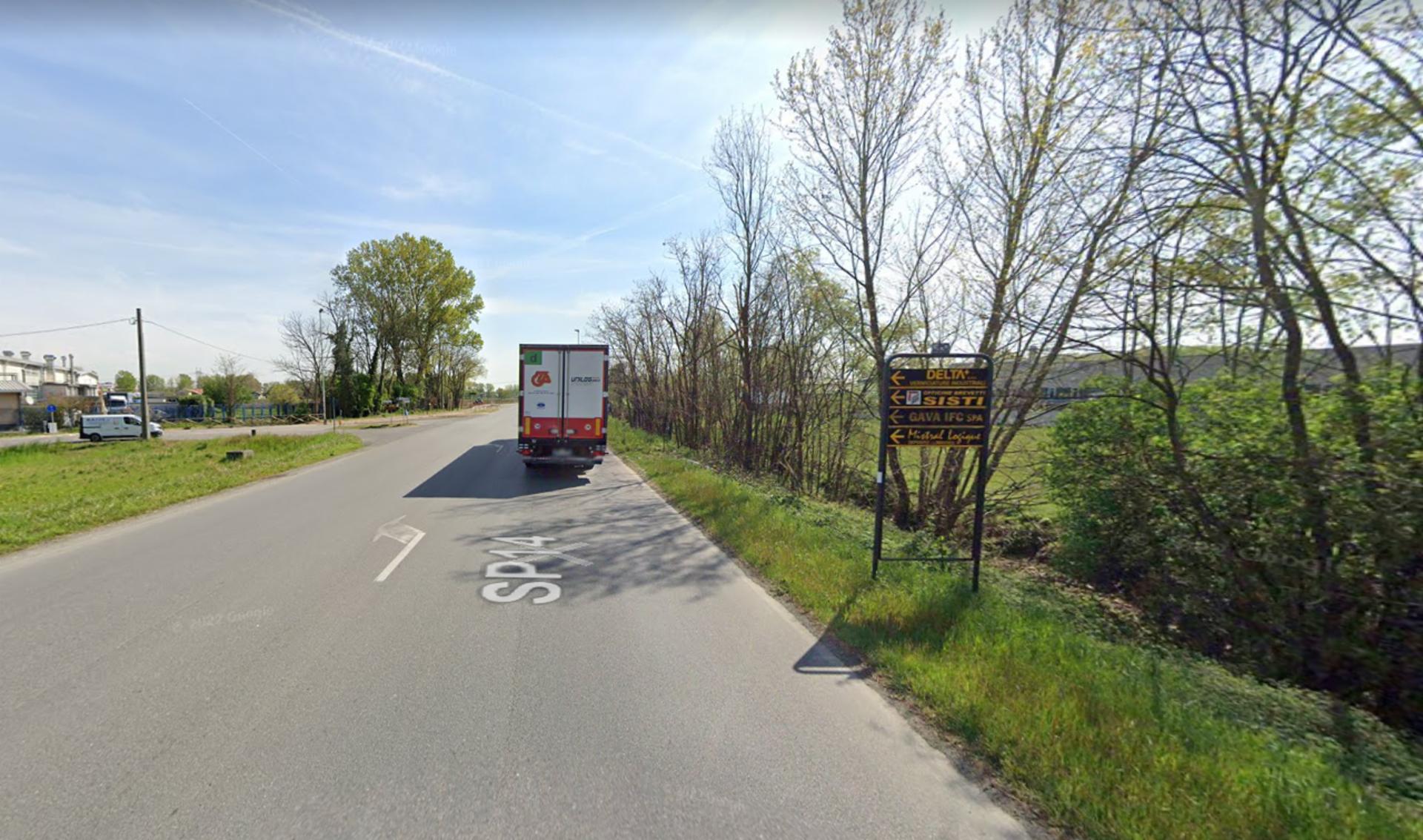 Impianto a S.P. 14 Km. 10+117/dx  Liscate