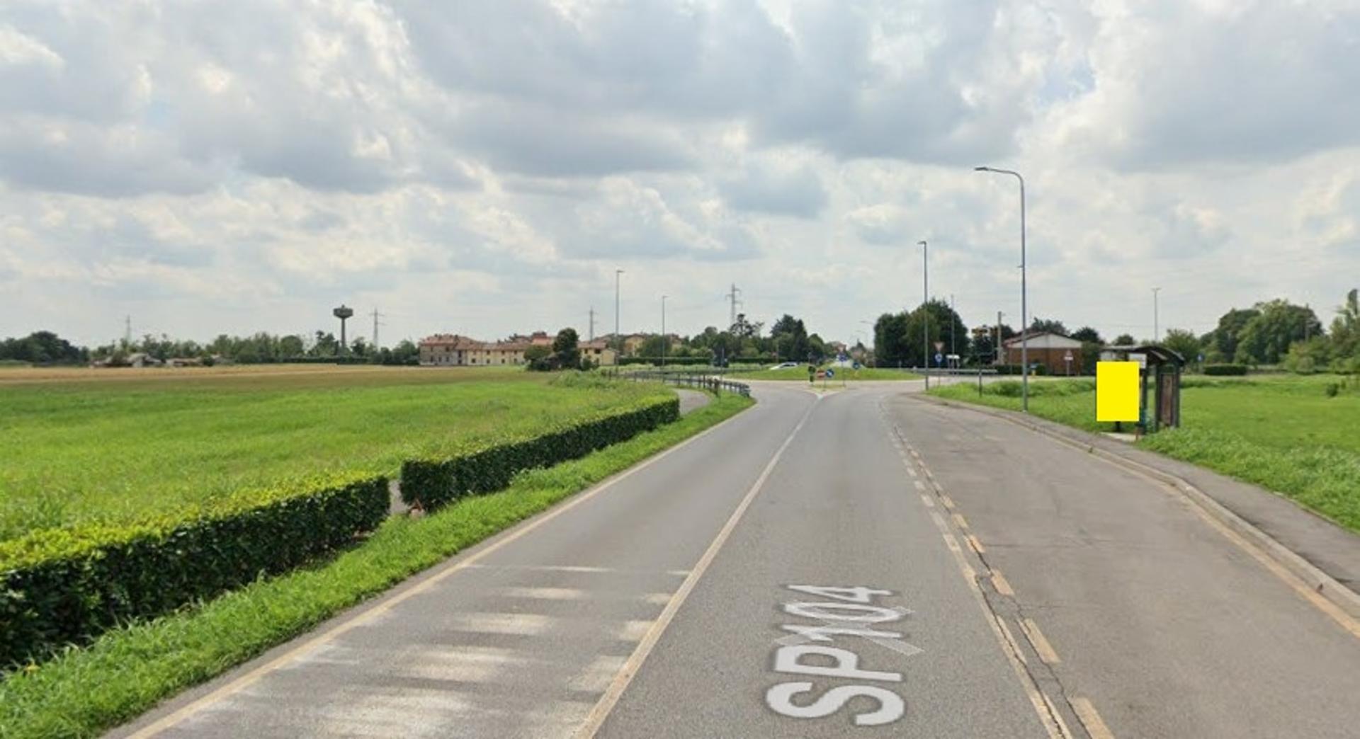 Impianto a S.P. 104 km. 8+613/sx  Vaprio d'Adda
