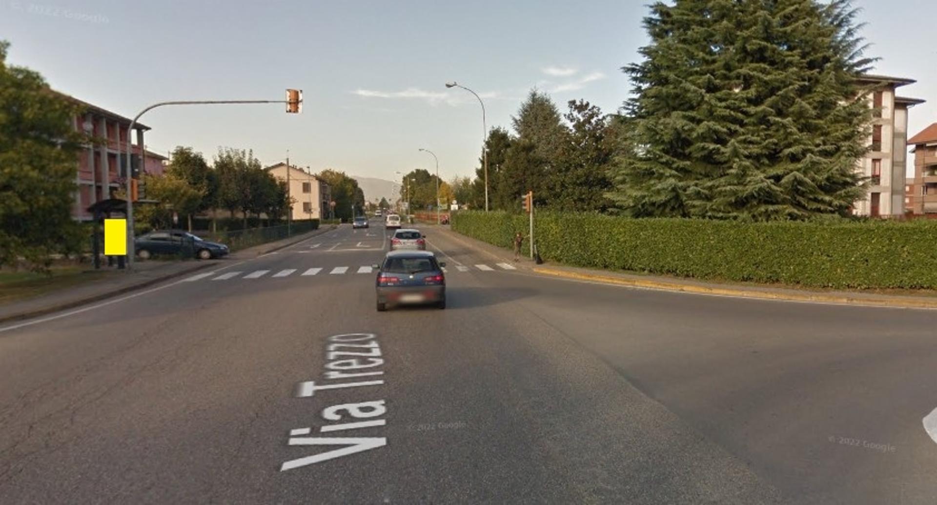 Impianto PENSILINA a Vaprio d'Adda, in zona Al Ghess