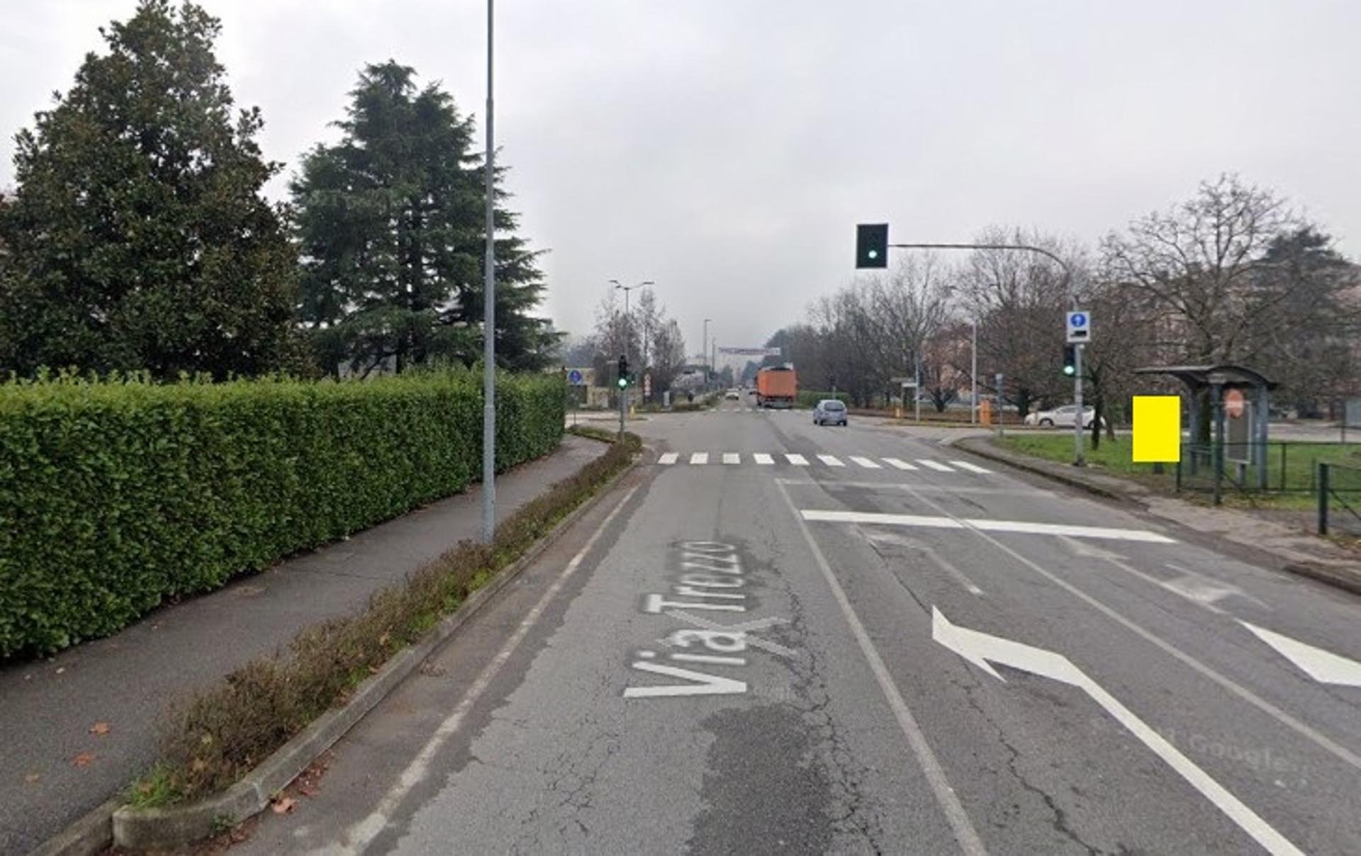 Impianto a S.P. 104 Km. 9+800/SX  Vaprio d'Adda