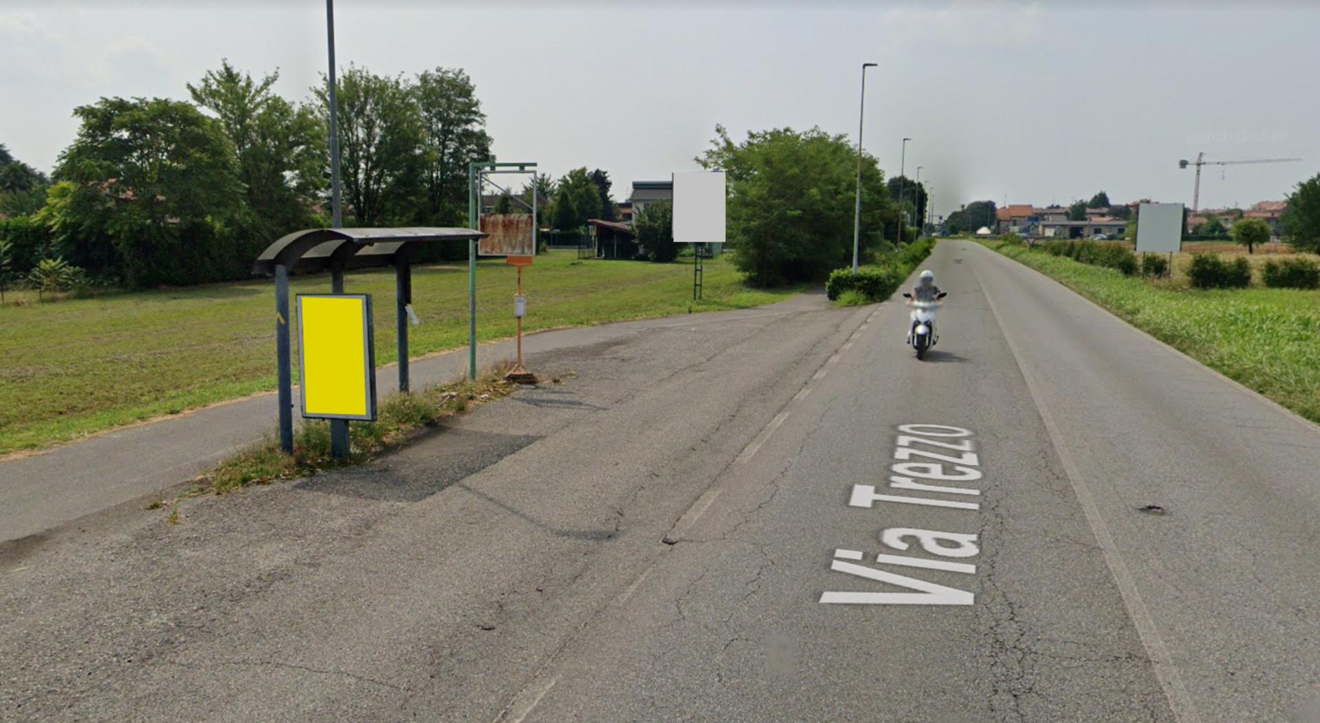 Impianto a S.P. 104 Km. 10+430/dx  Vaprio d'Adda