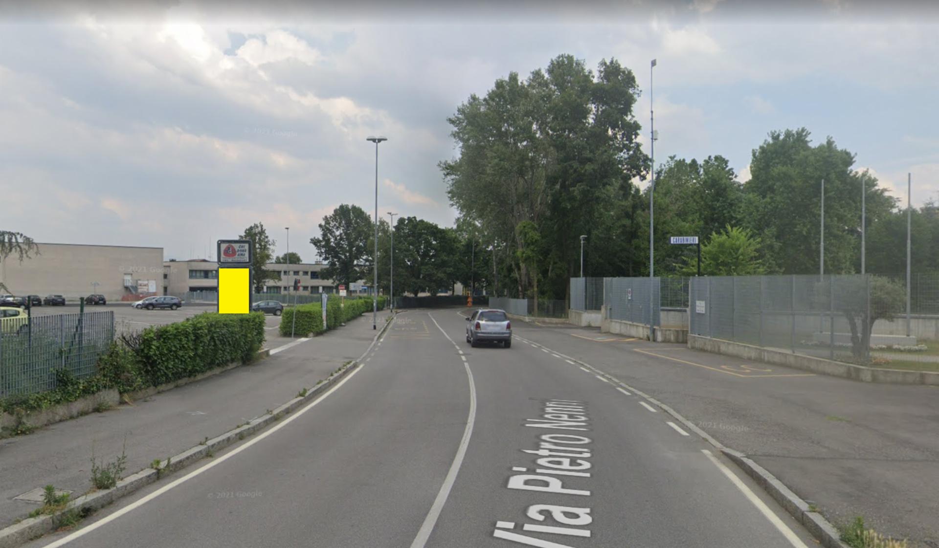 Impianto a VIA Nenni  Trezzo sull'Adda