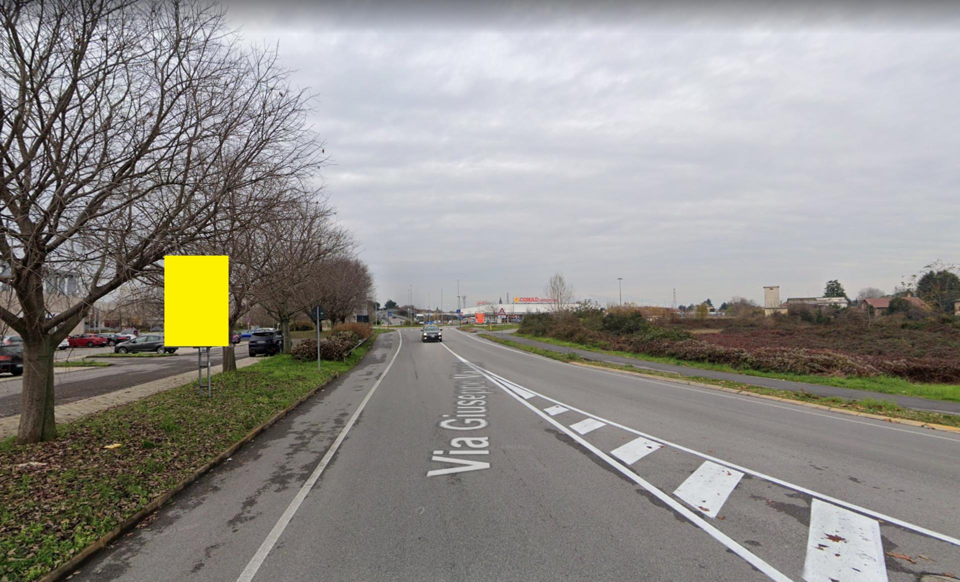 Impianto CARTELLONISTICA a Trezzo sull'Adda, in zona Conad Superstore