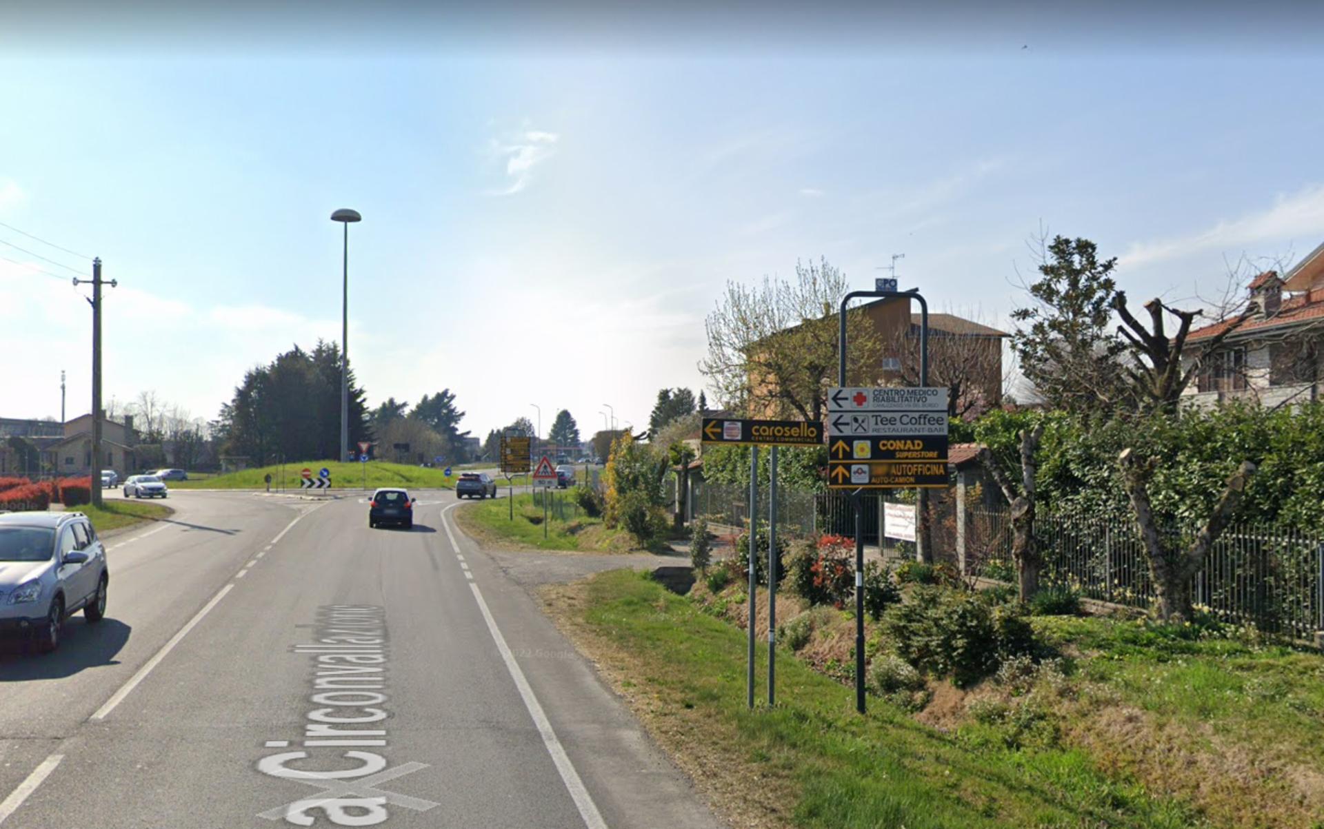 Impianto FRECCE / PREINSEGNE a Bellusco, in zona Comando di Polizia Locale Brianza Est