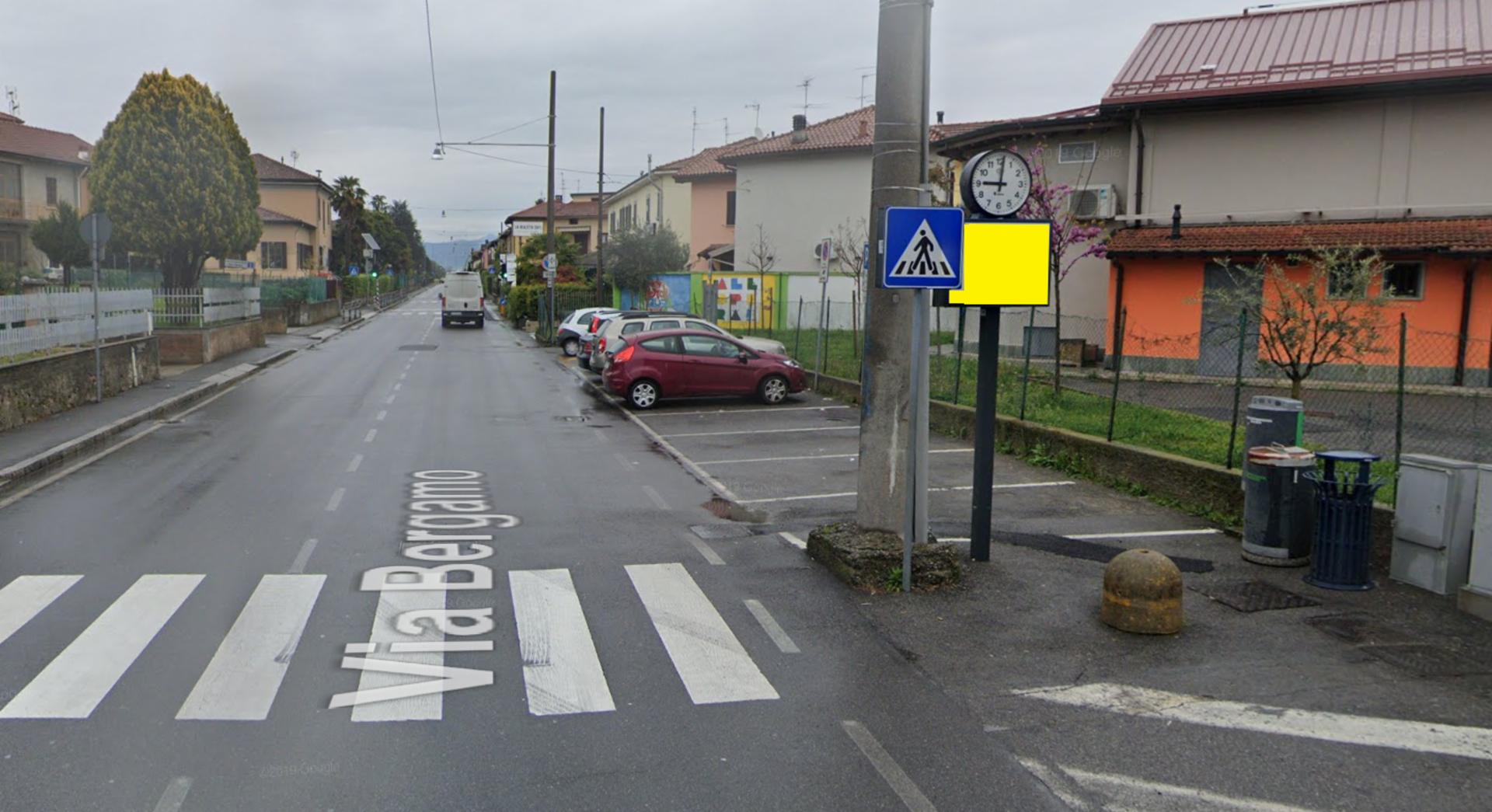 Impianto a VIA Bergamo  Capriate San Gervasio