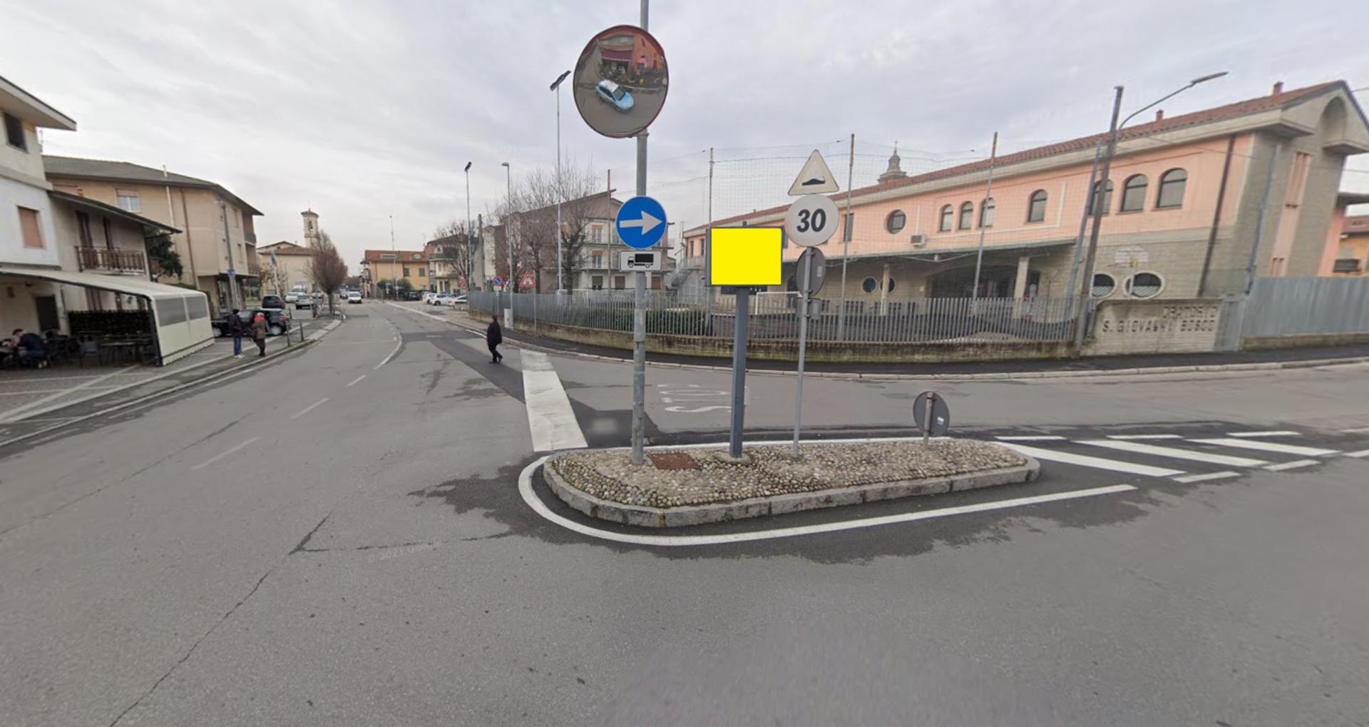 Impianto a PIAZZA San Marco  Ciserano