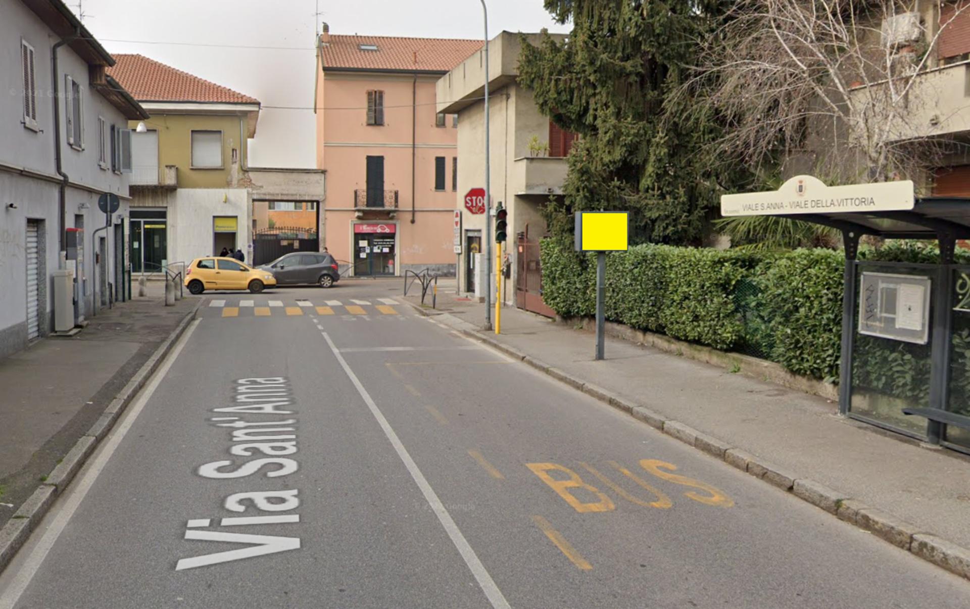 Impianto a VIA Sant' Anna  Brugherio