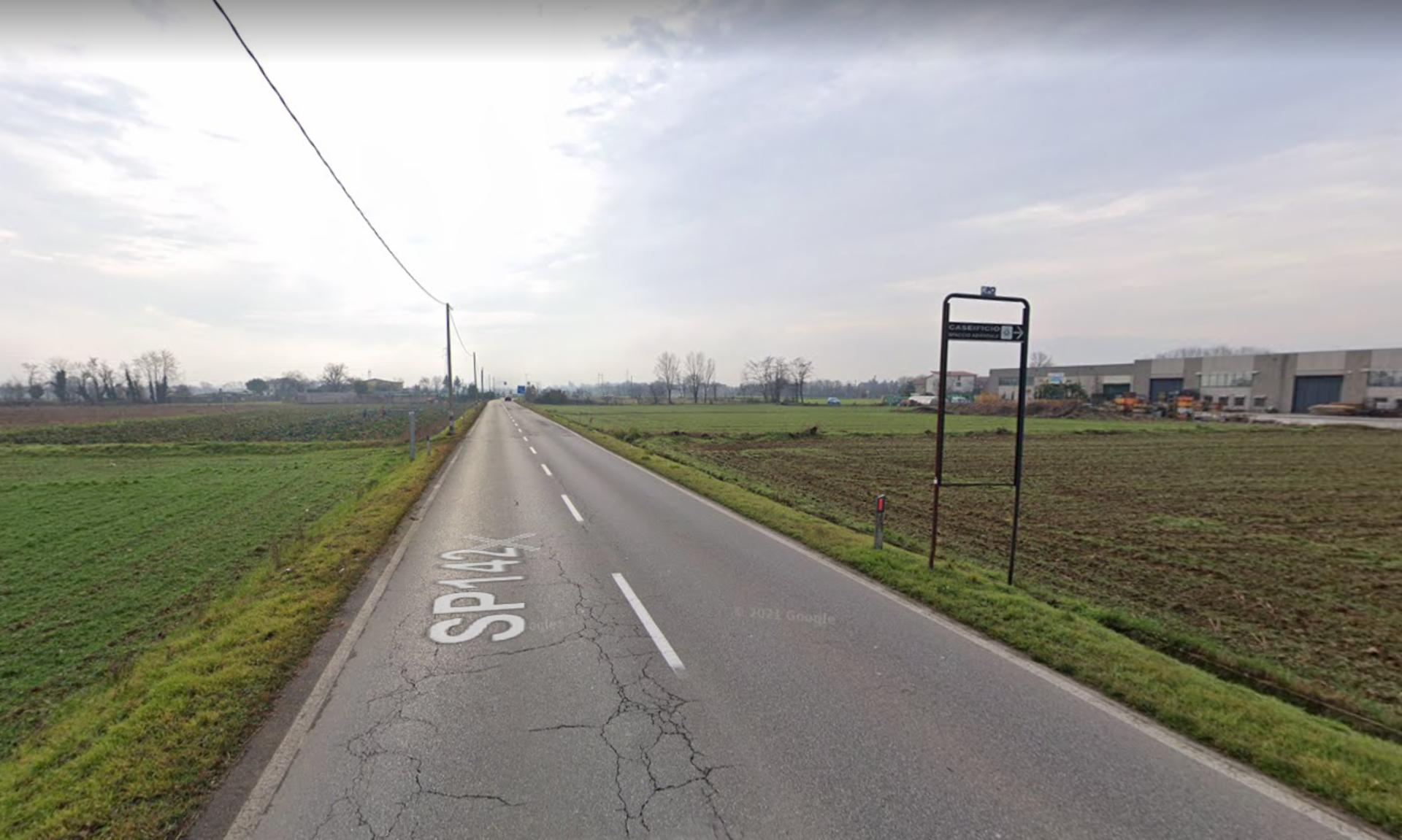 Impianto a S.P. 142 Km. 2+754/dx  Pontirolo Nuovo