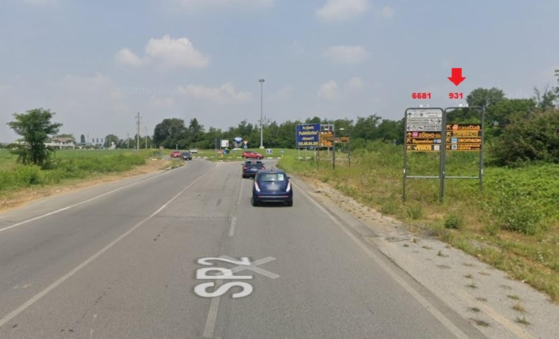 Impianto FRECCE / PREINSEGNE a Trezzo sull'Adda, in zona TREZZO Via Brasca (Dep.)