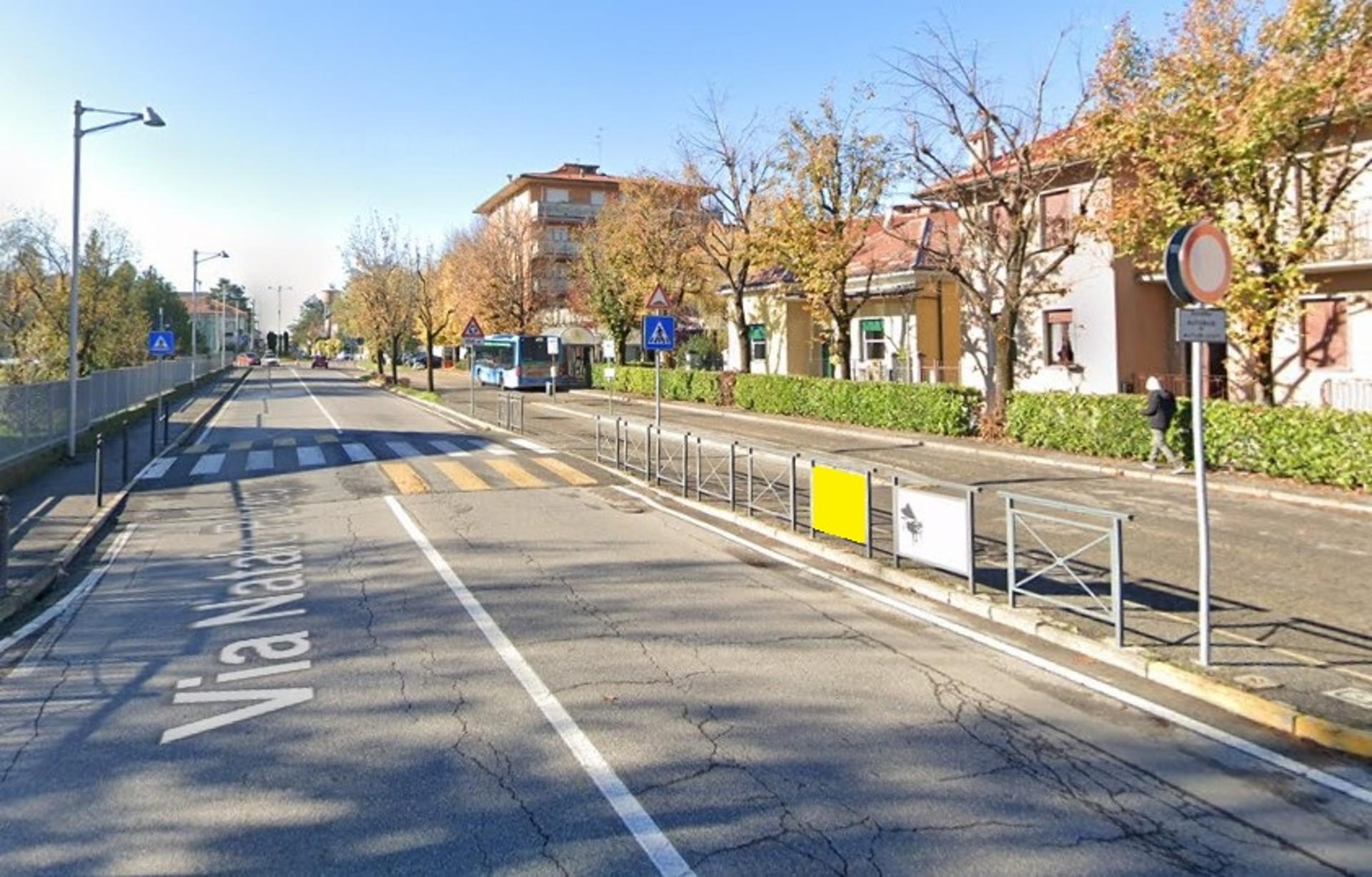 Impianto a S.S. 525 Km. 17+200/dx  Vaprio d'Adda