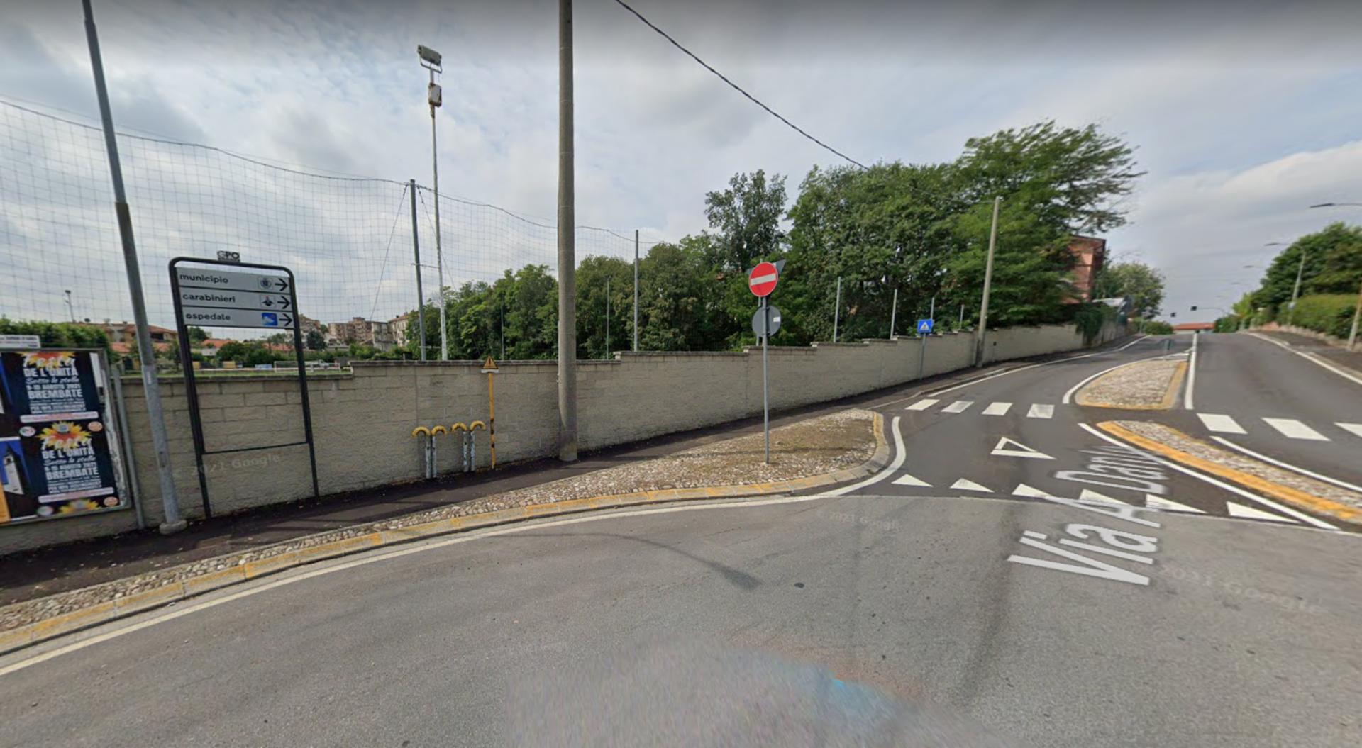 Impianto a VIA Alighieri angolo Via per Grezzago  Vaprio d'Adda