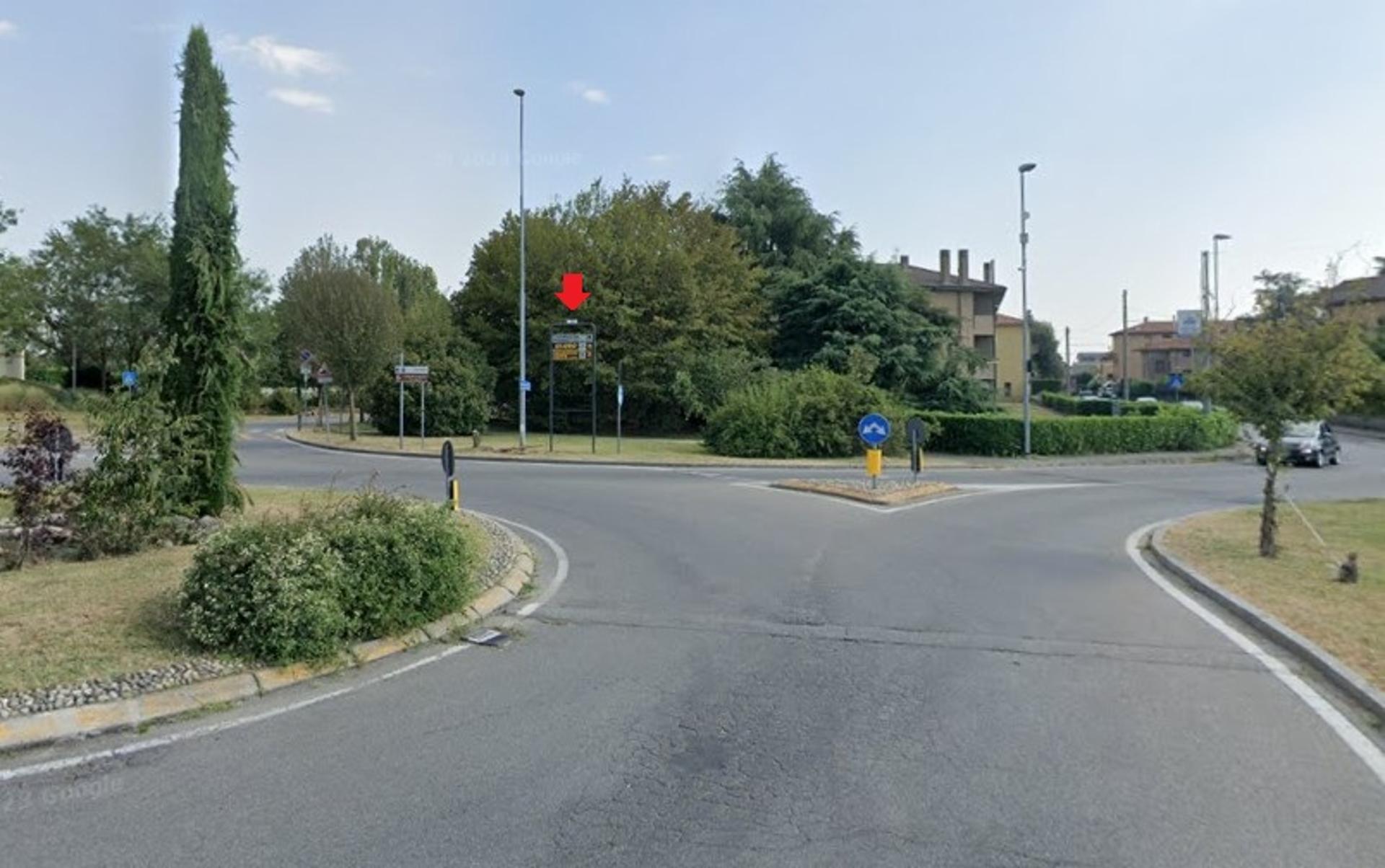 Impianto a VIA Roma angolo Via XXV Aprile  Capriate San Gervasio