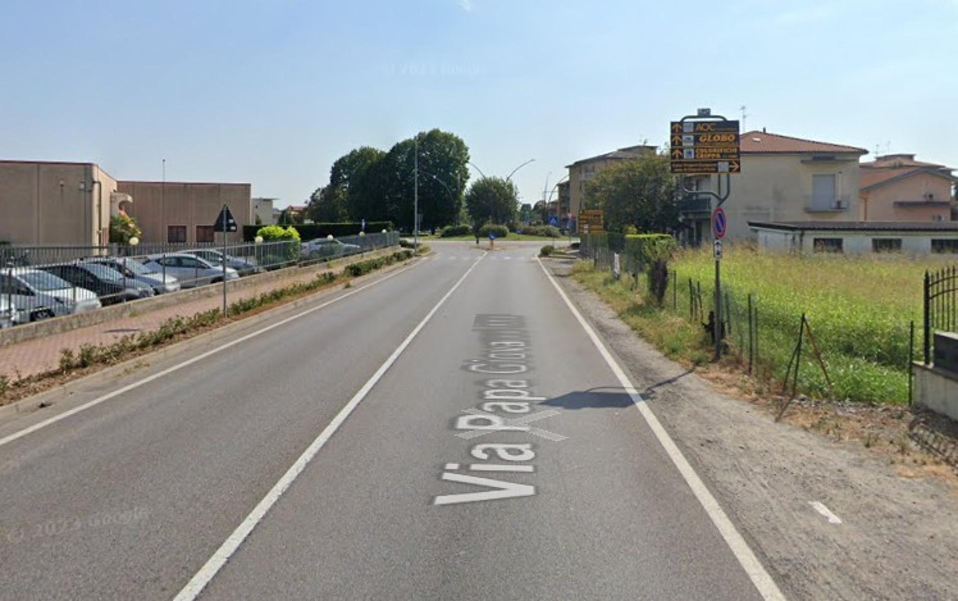 Impianto FRECCE / PREINSEGNE a Madone, in zona Da Tiziana