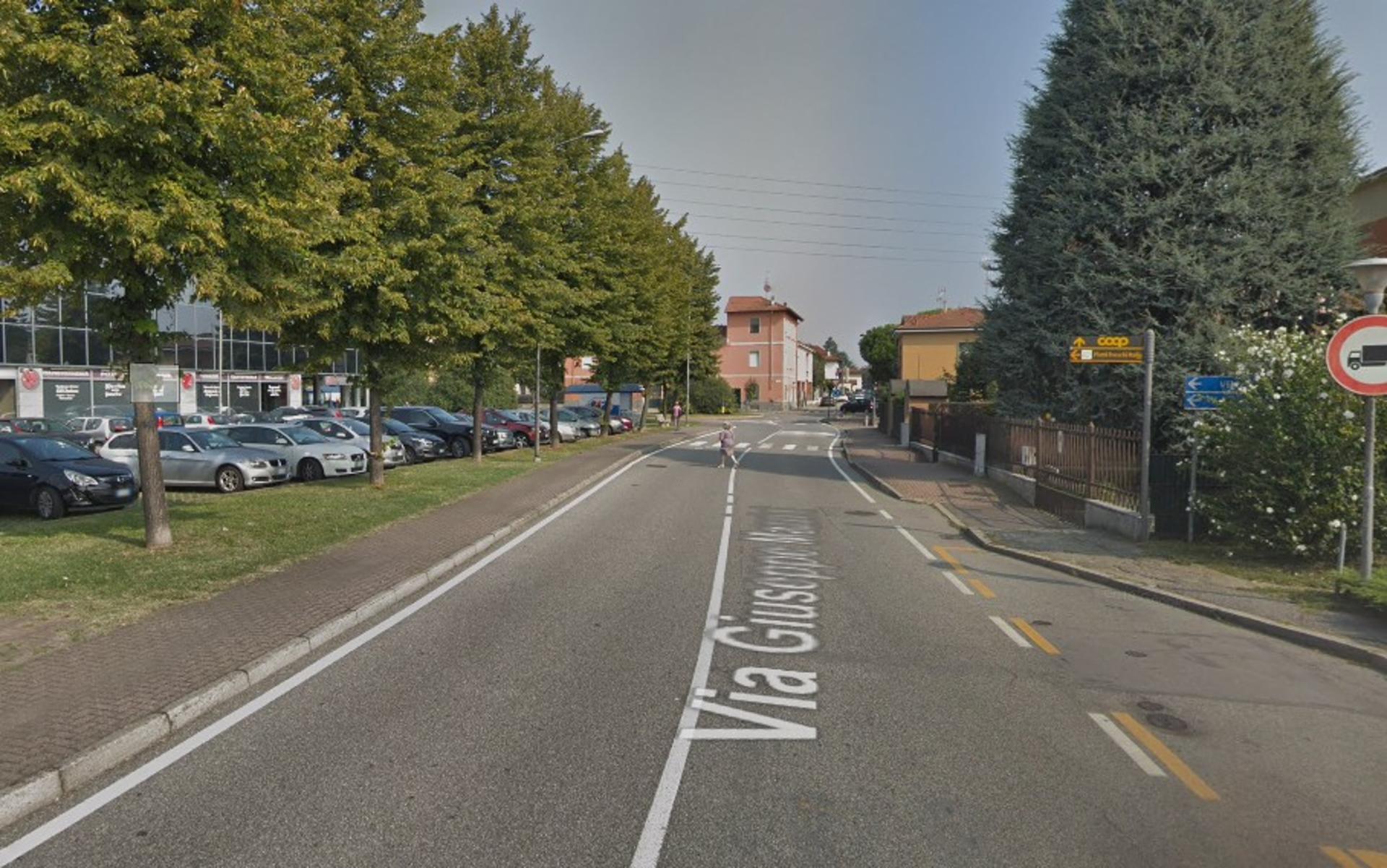 Impianto a VIA Mazzini angolo Via Silvio Pellico  Trezzo sull'Adda