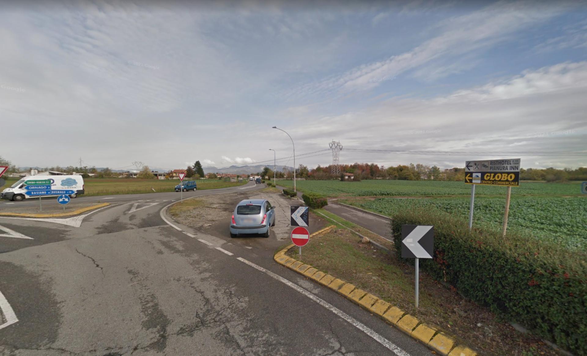 Impianto FRECCE / PREINSEGNE a Roncello, in zona Palabusnago