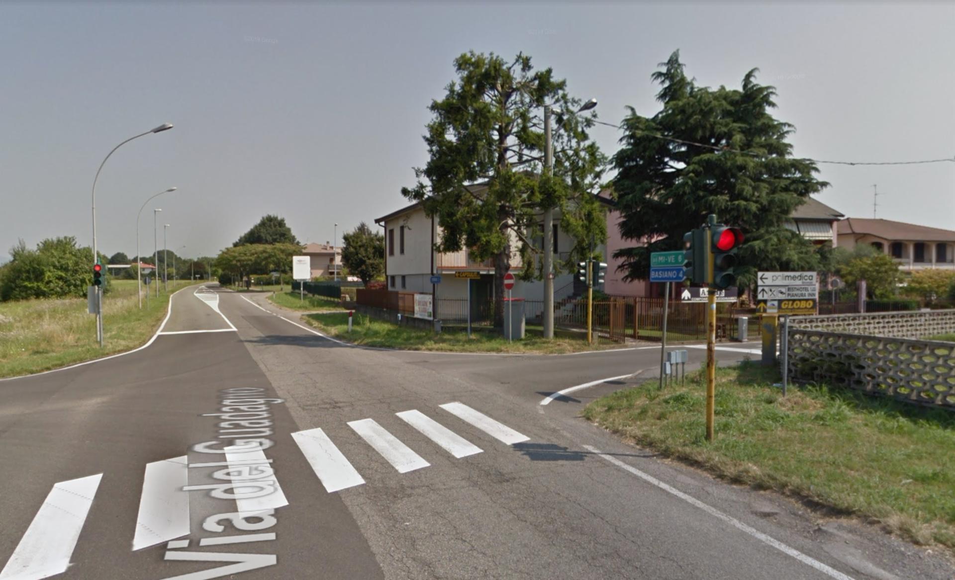 Impianto FRECCE / PREINSEGNE a Roncello, in zona RONCELLO Via del Guadagno Via Matteotti