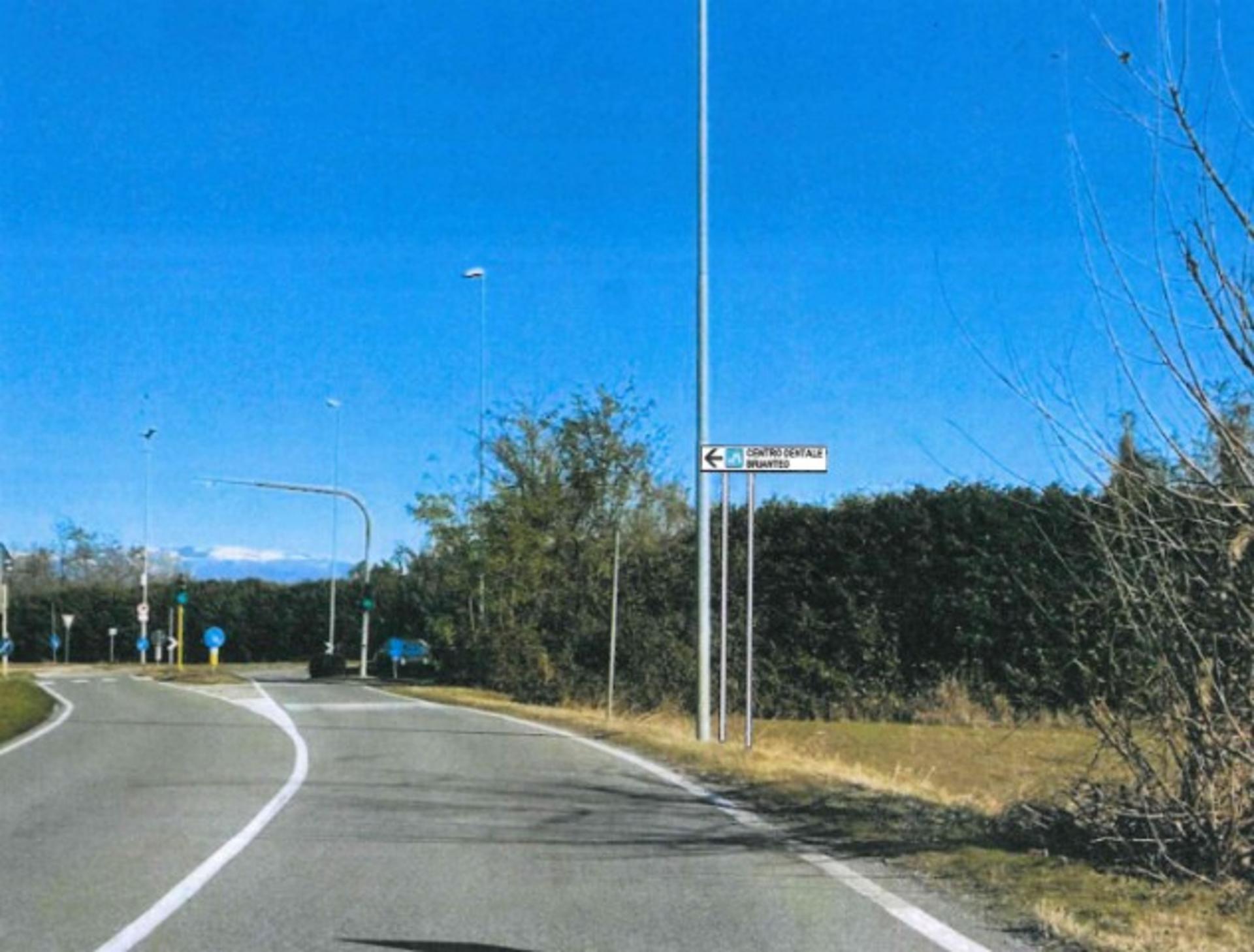 Impianto FRECCE / PREINSEGNE a Cambiago, in zona Albergo Brioschi
