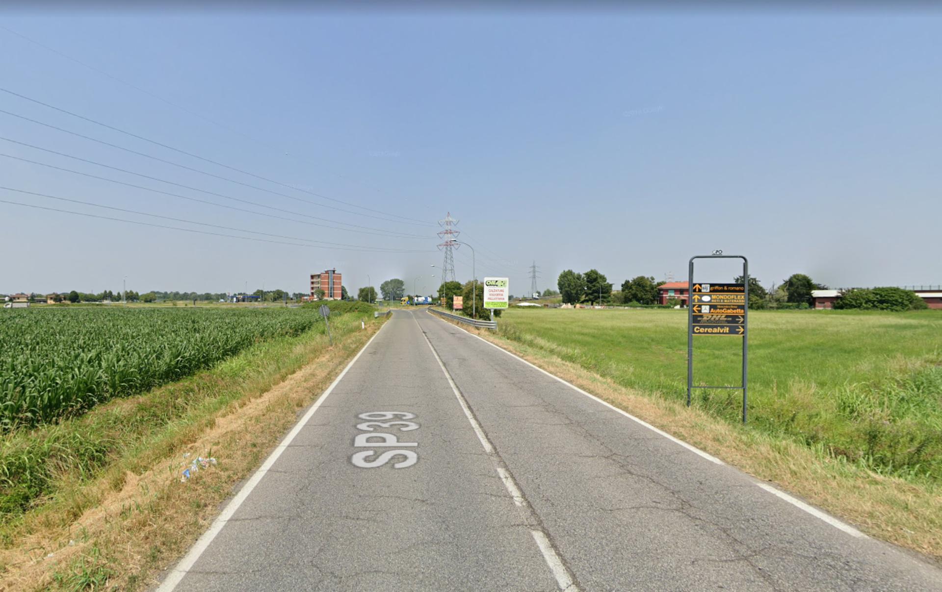 Impianto a S.P. 39 Km. 15+738/dx  Liscate