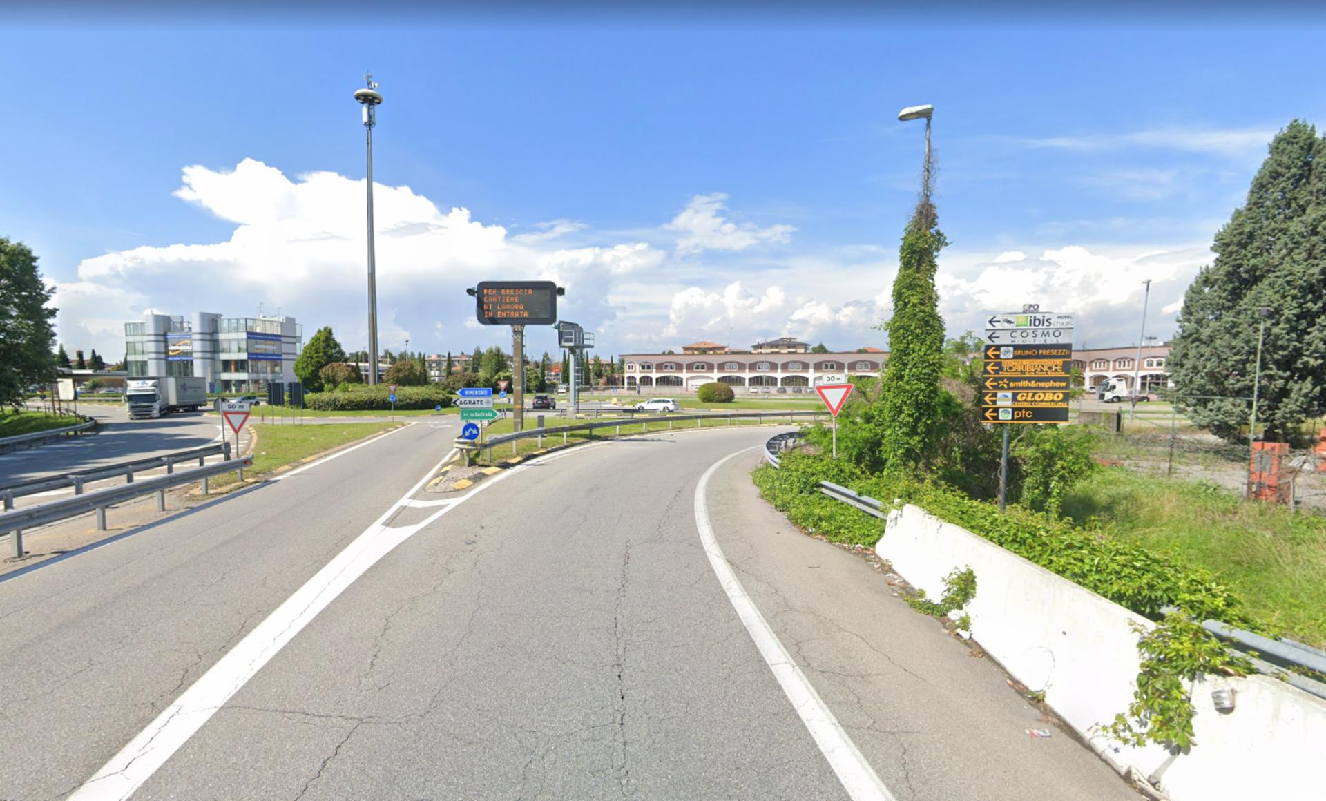 Impianto FRECCE / PREINSEGNE a Agrate Brianza, in zona Acqua e Farina