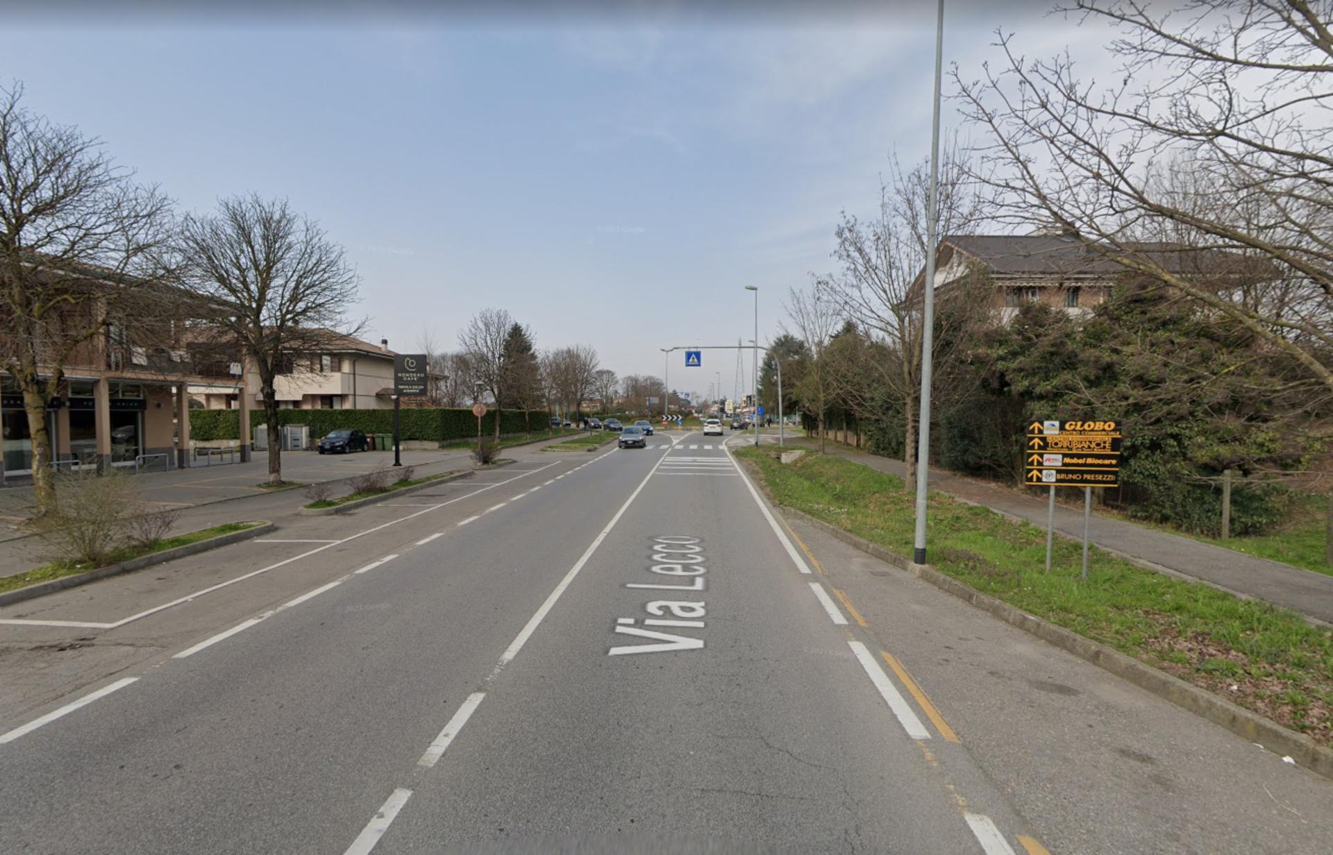 Impianto a VIA Lecco rotonda Via La Malfa  Agrate Brianza