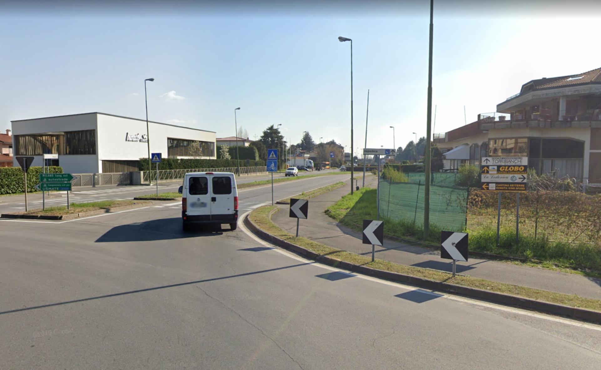Impianto FRECCE / PREINSEGNE a Vimercate, in zona Ravasi Newline